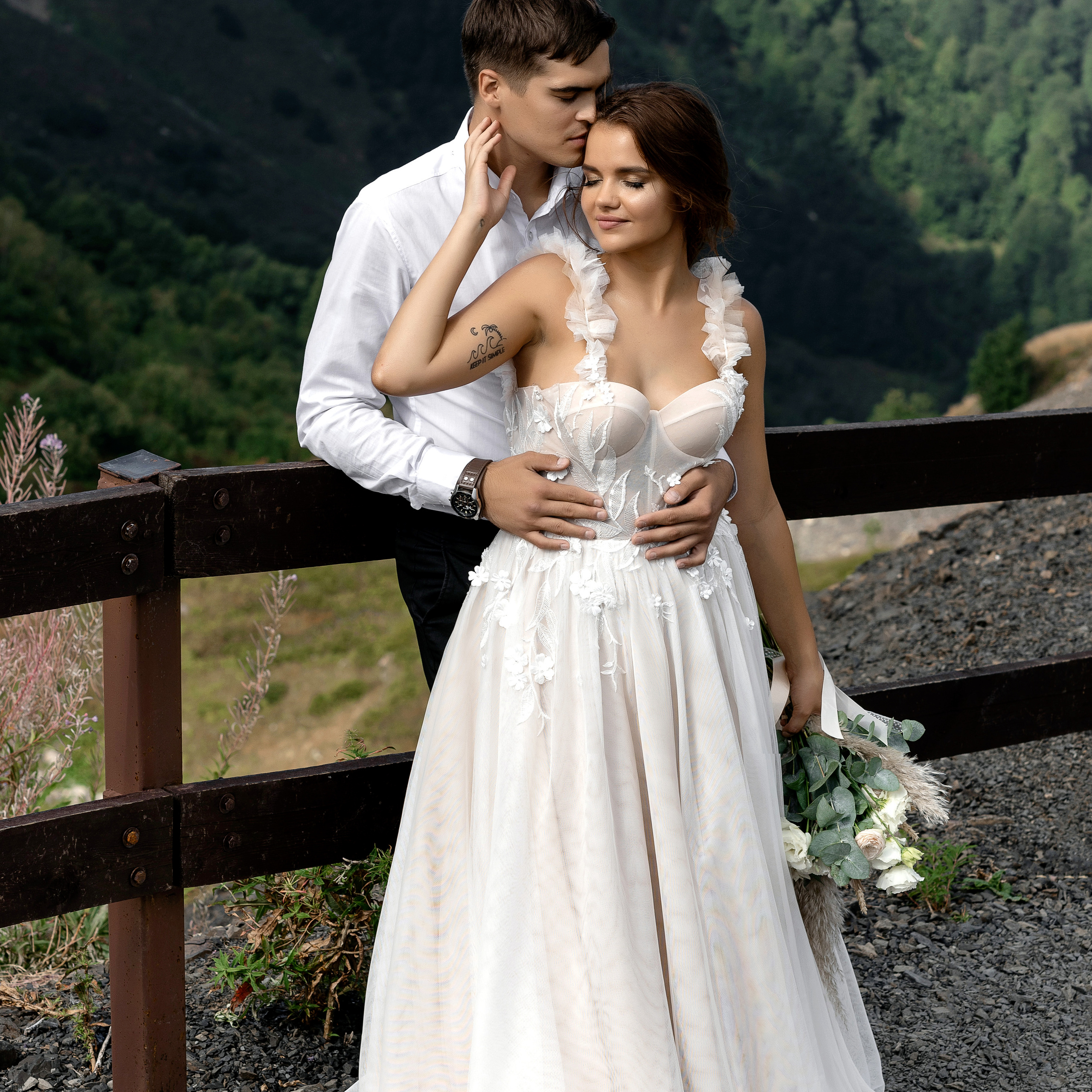 Лера и Вадим. Свадебный фотограф Ростов-на-Дону Сочи