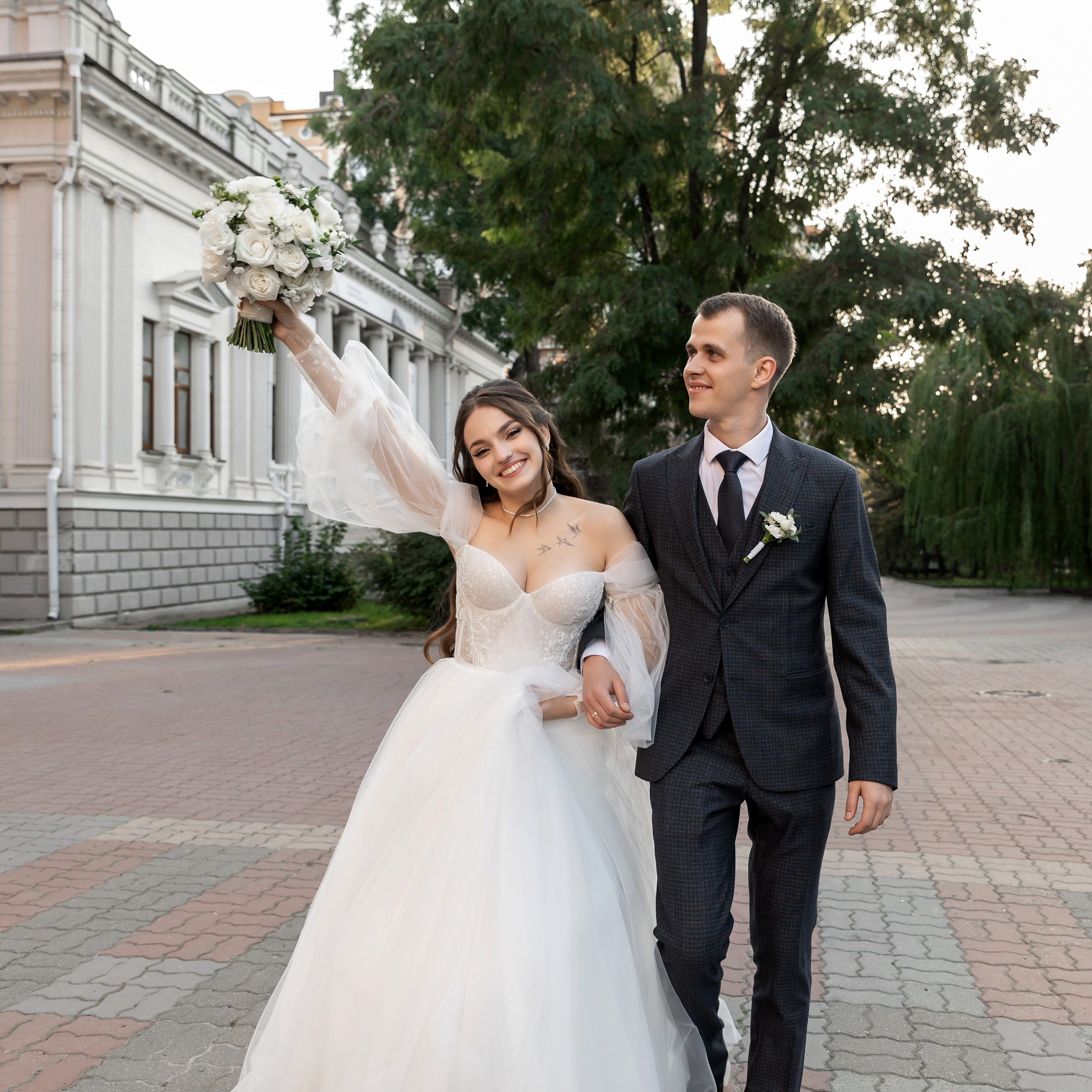 Валерия и Юрий. Свадебный фотограф Ростов-на-Дону Сочи