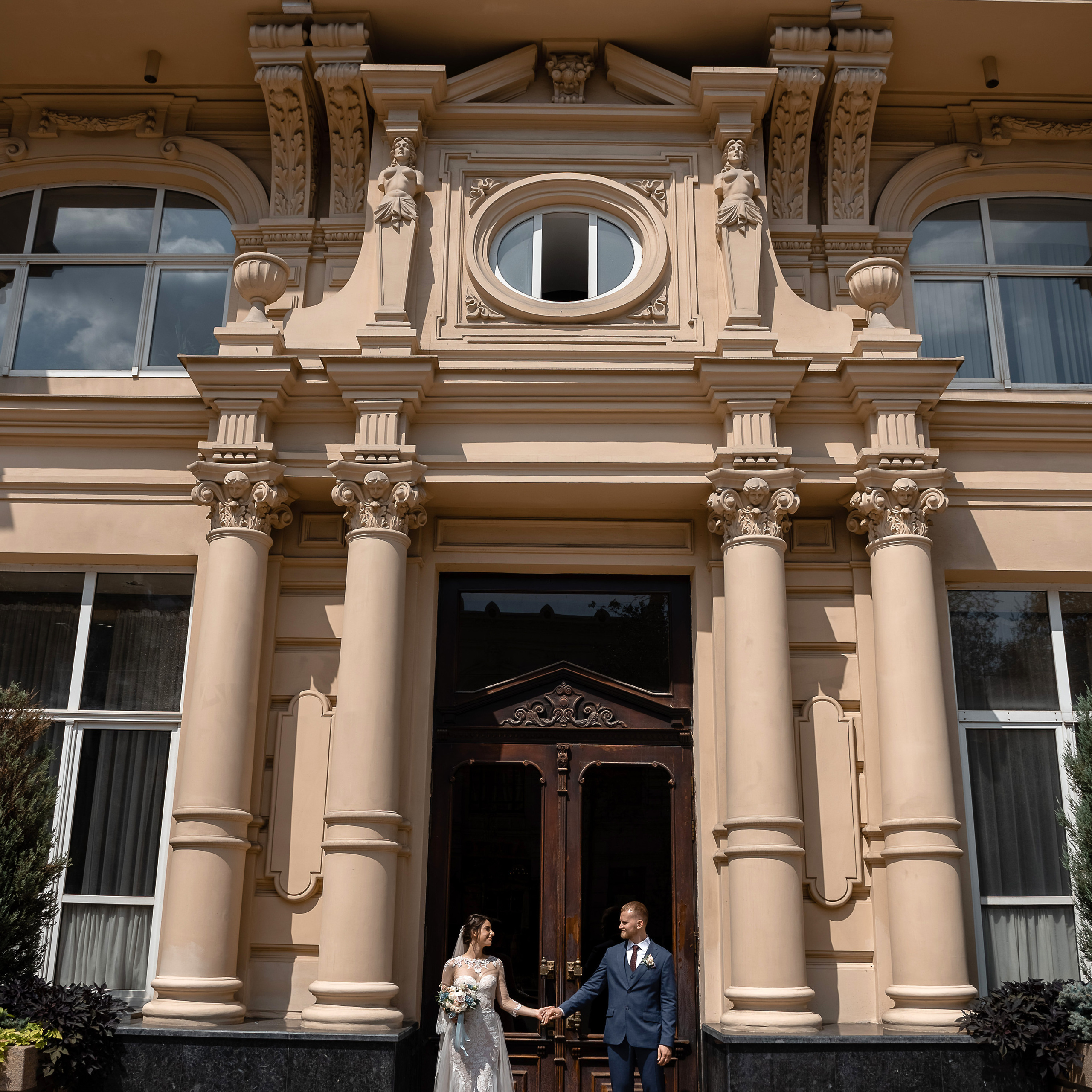 Александра и Евгений. Свадебный фотограф Ростов-на-Дону Сочи