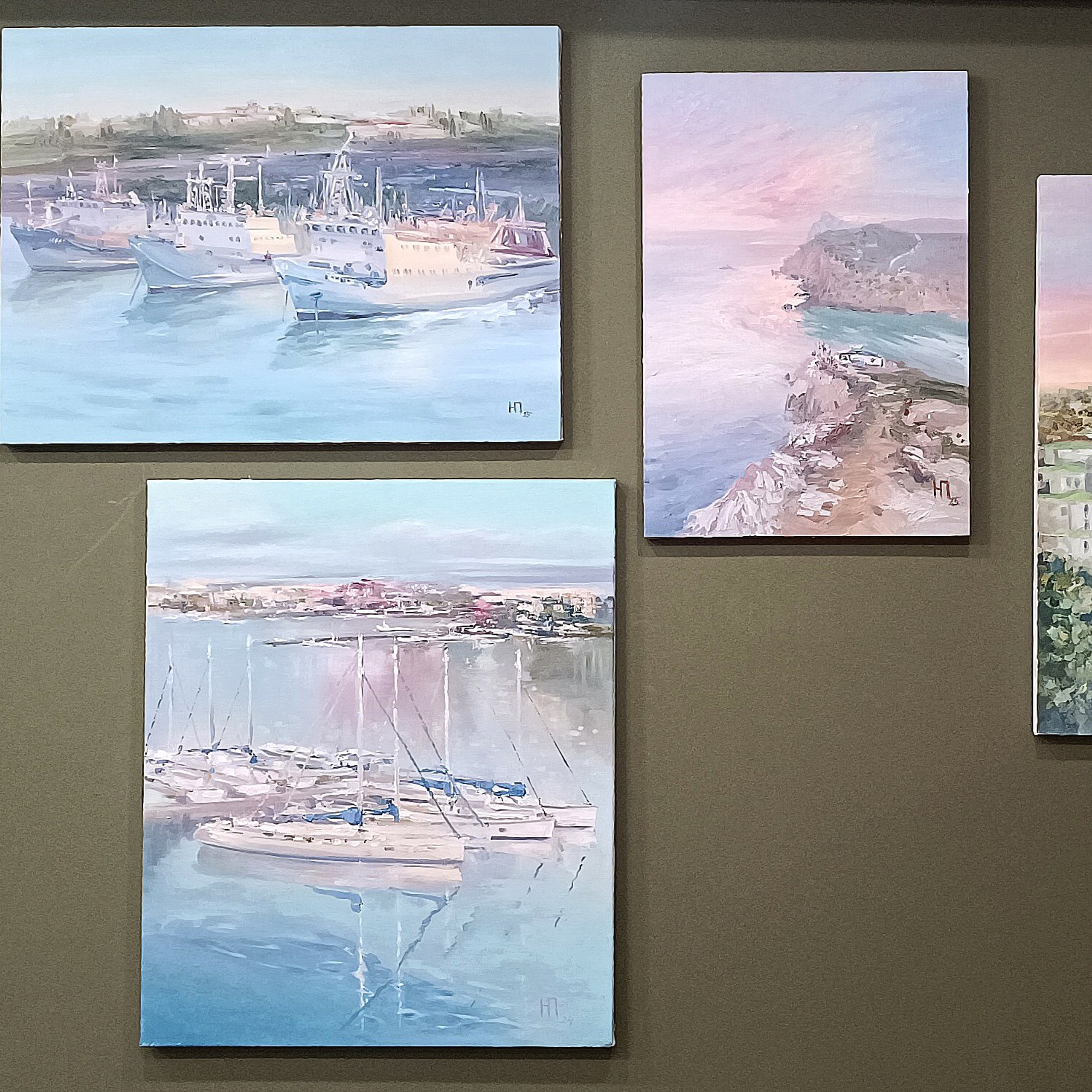 Морские пейзажи