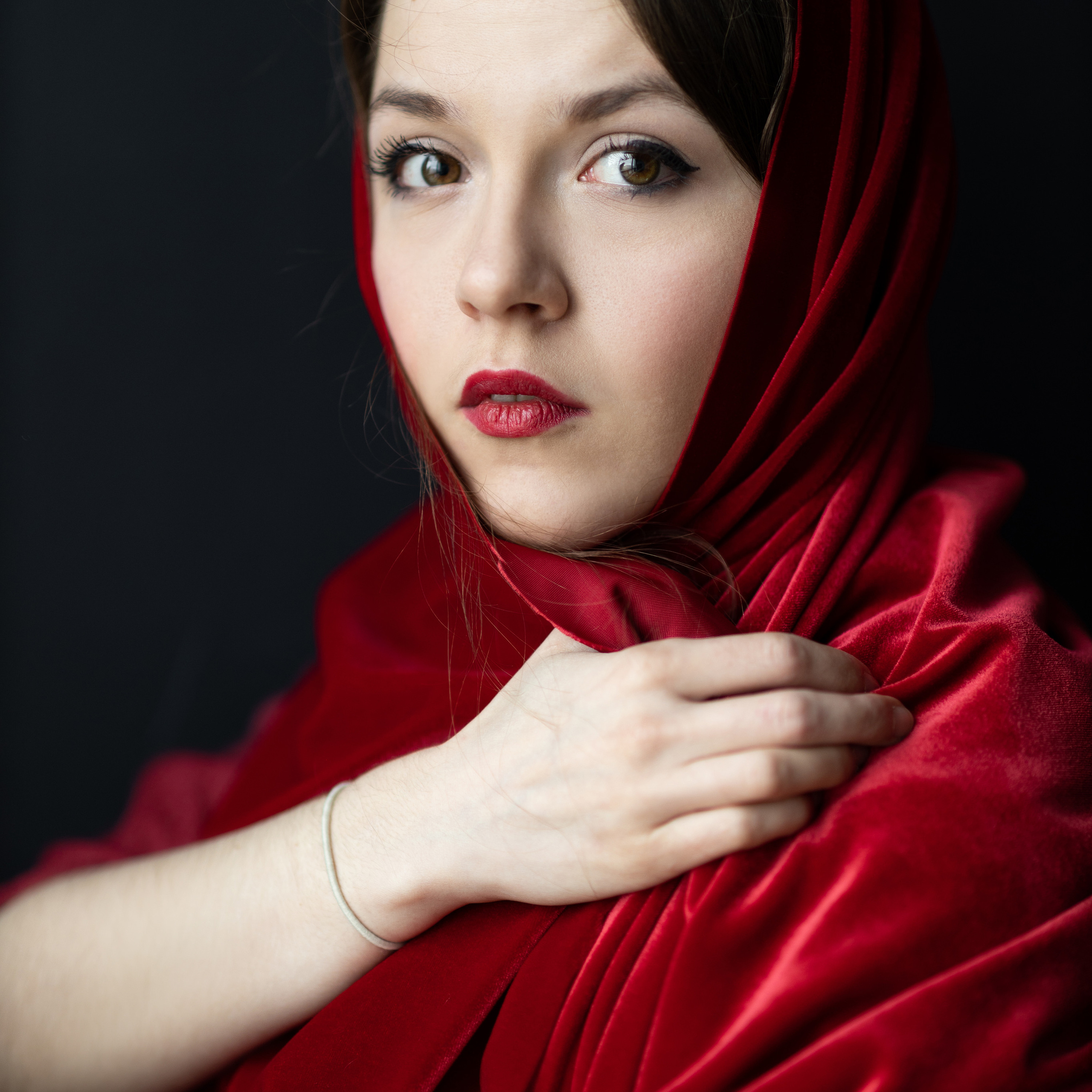 Маша. Студийная съемка.