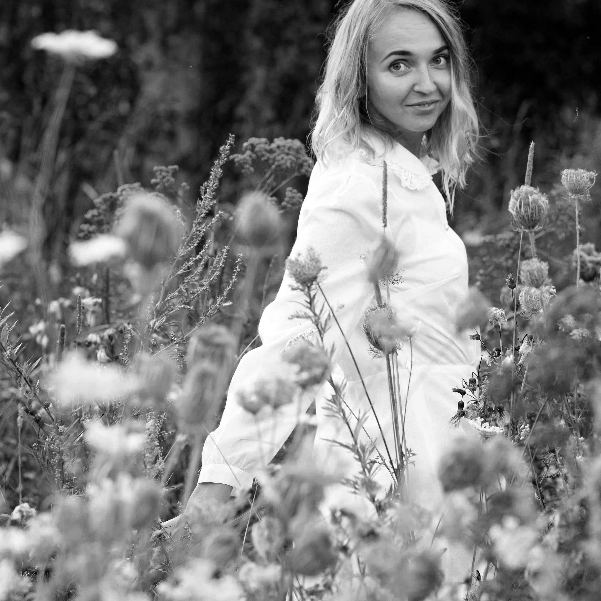 Люба. Один летний день.