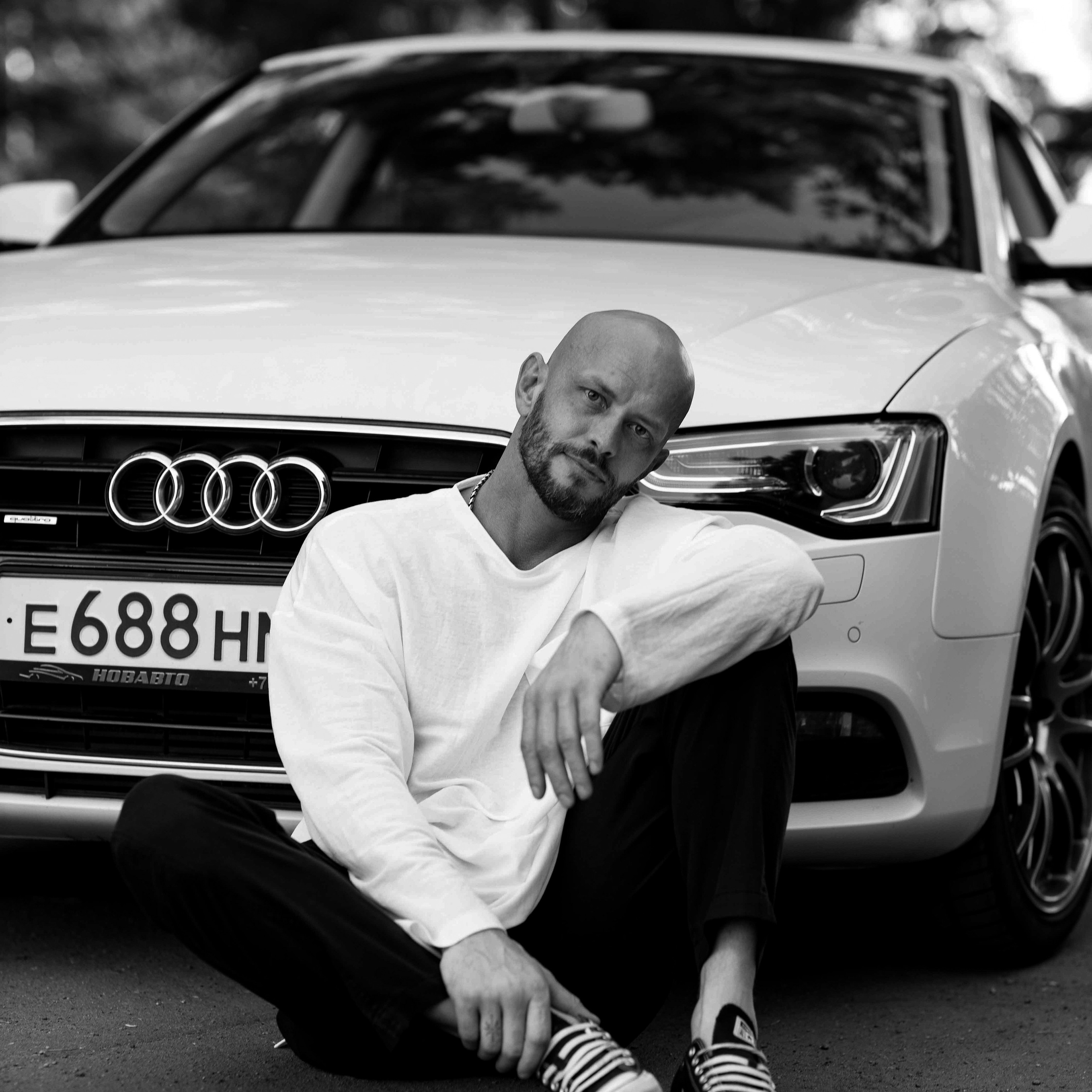 Мужчина и авто — идеальный тандем.