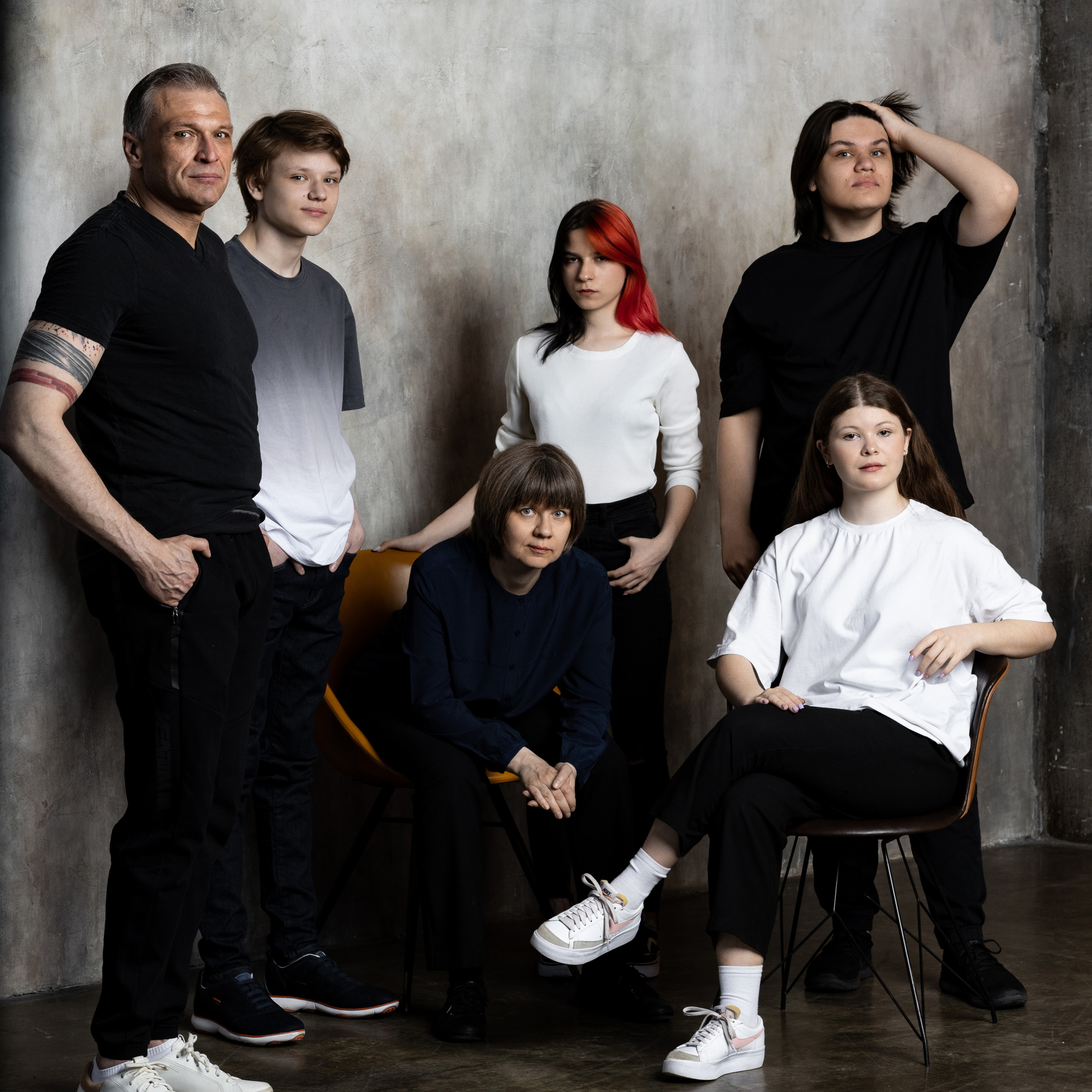 Одна очень классная семья!