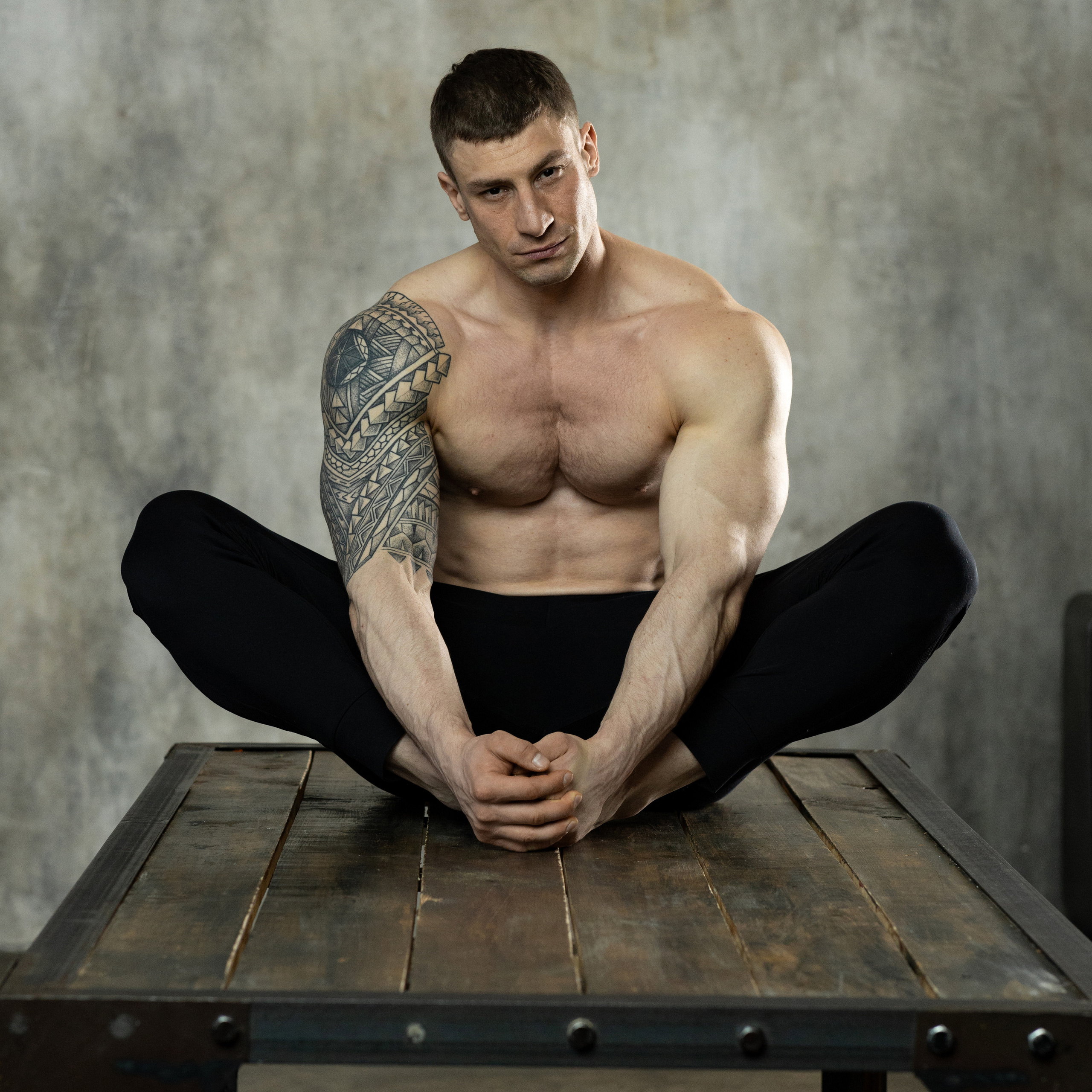 Михаил. Съемка для фитнес-тренера.