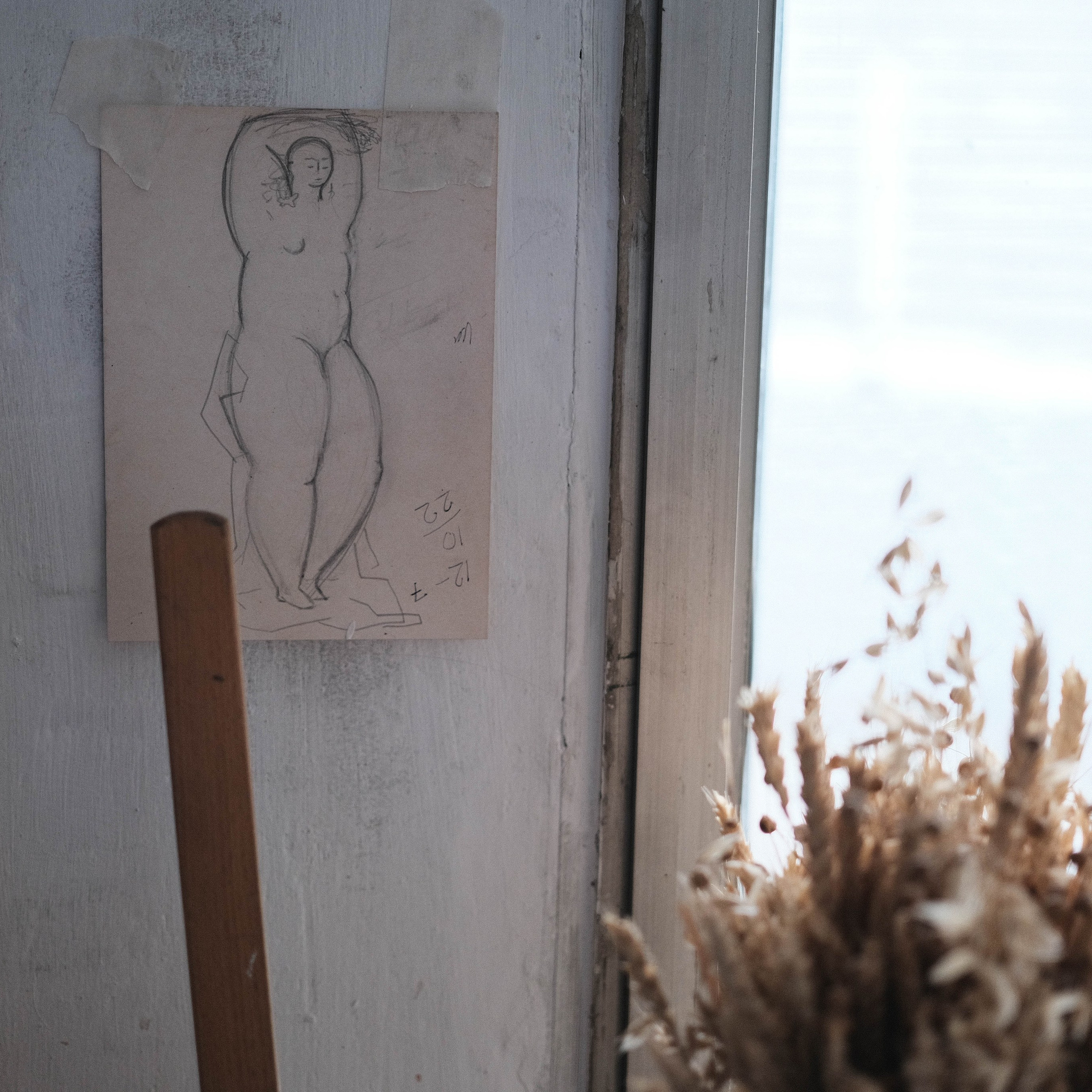 Мастерская скульптора Светы Метсо. Портретный фотограф в Москве Таня Майорова