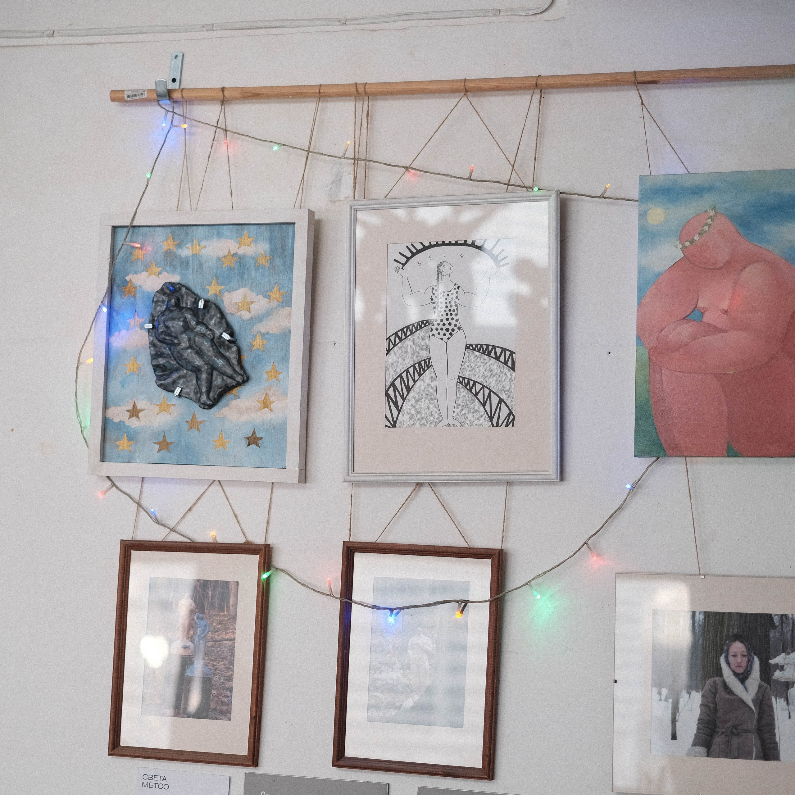 Мастерская скульптора Светы Метсо. Портретный фотограф в Москве Таня Майорова