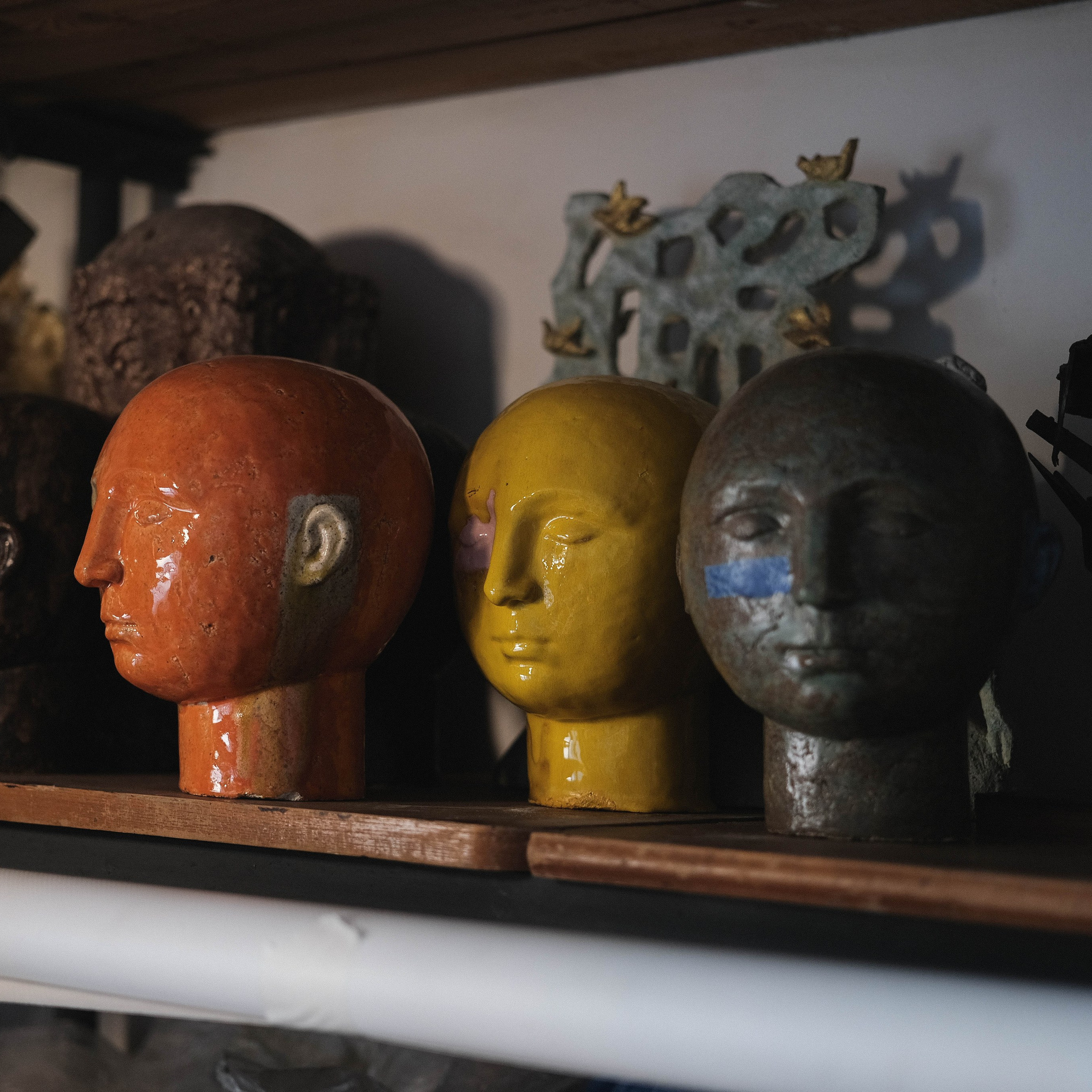 Мастерская скульптора Светы Метсо. Портретный фотограф в Москве Таня Майорова