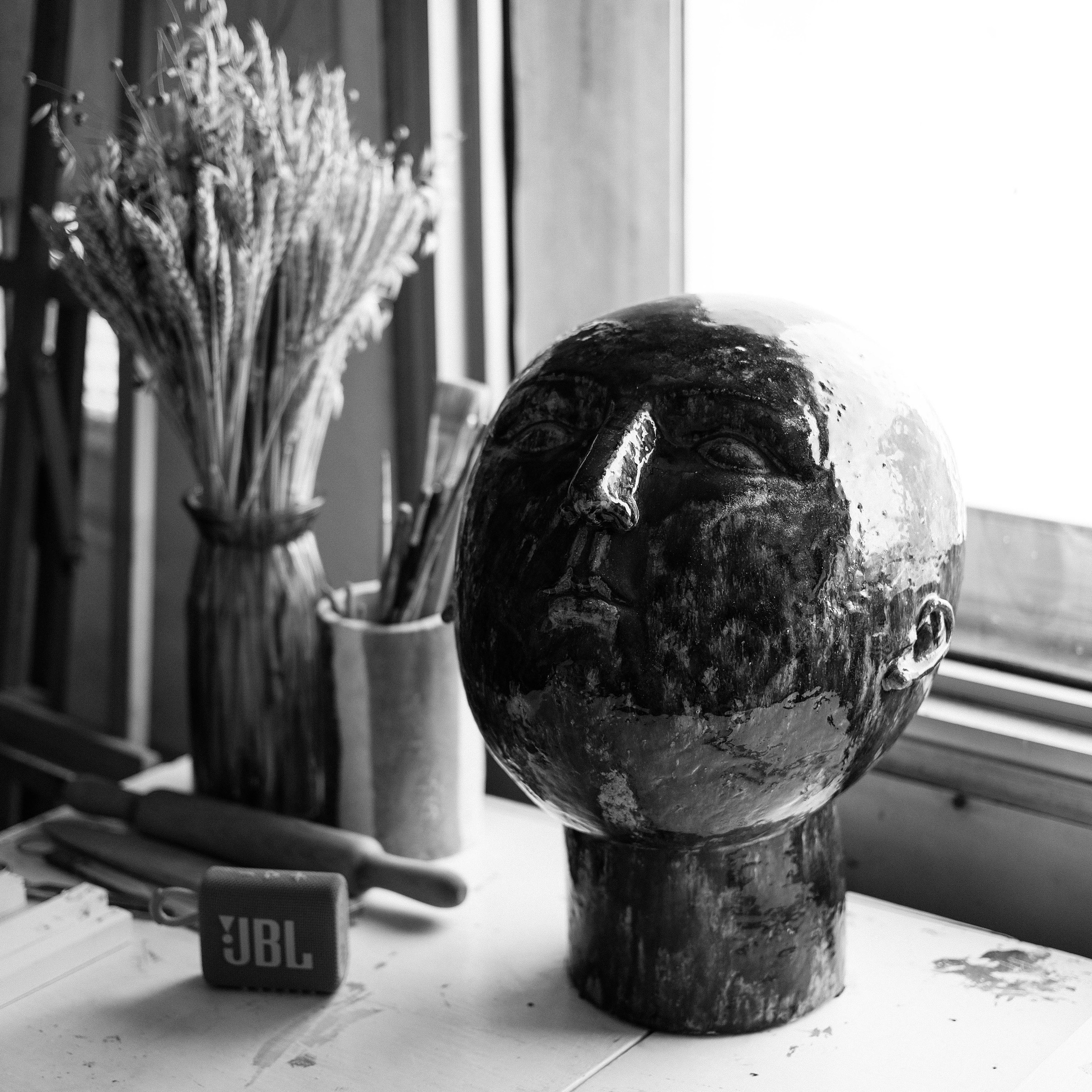 Мастерская скульптора Светы Метсо