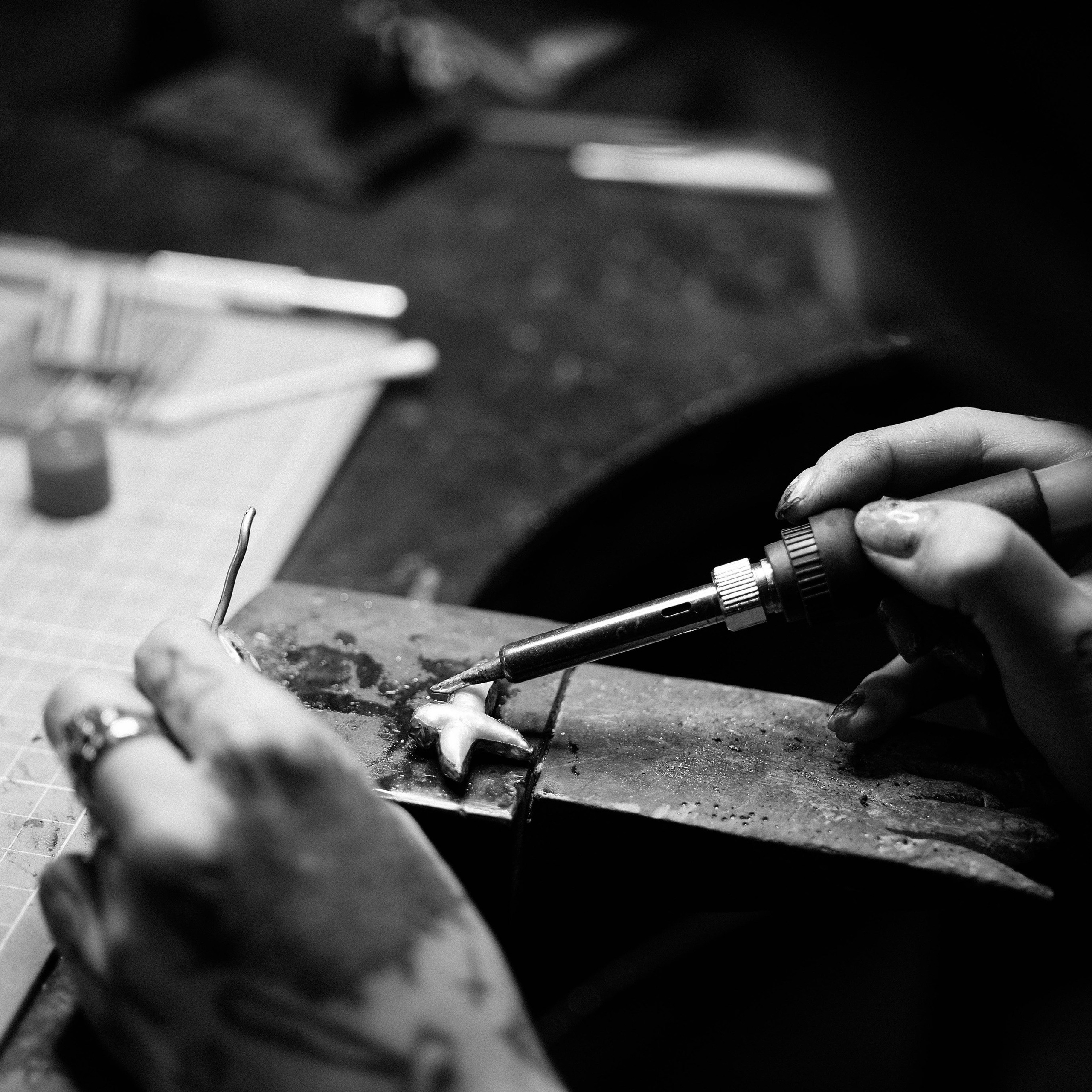 Ювелирная мастерская Hypsoline Jewelry. Портретный фотограф в Москве Таня Майорова