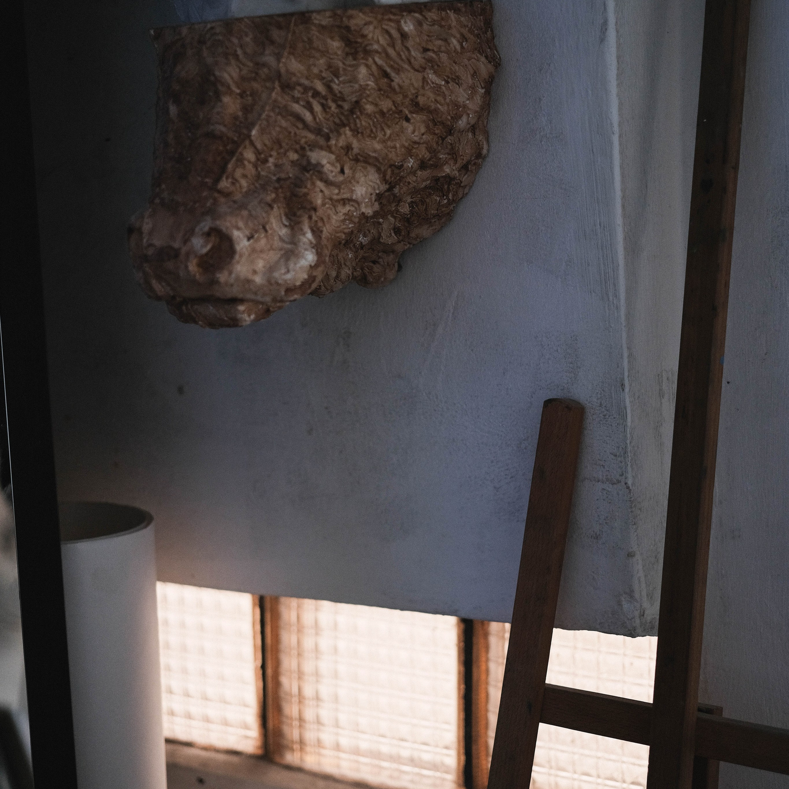 Мастерская скульптора Светы Метсо. Портретный фотограф в Москве Таня Майорова