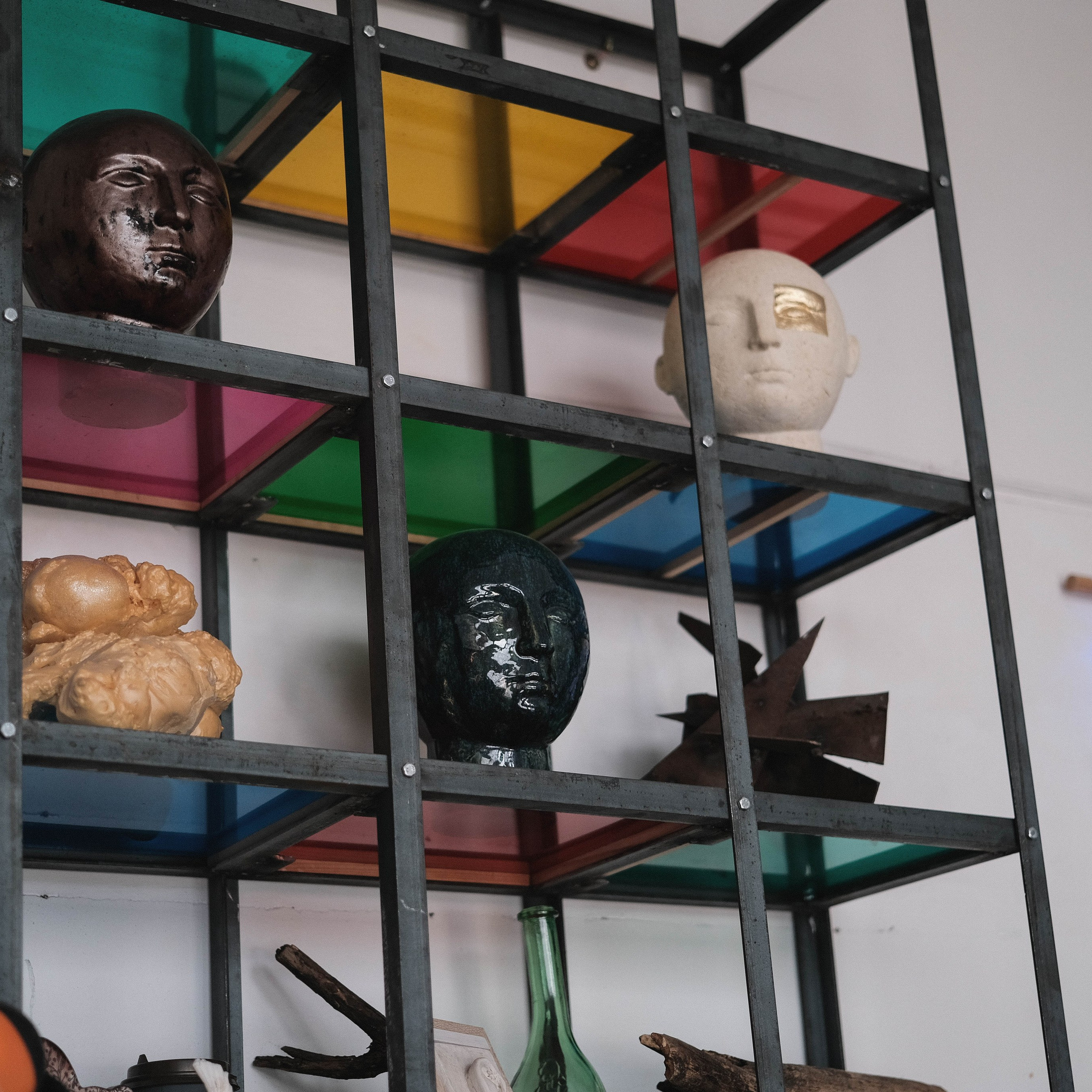 Мастерская скульптора Светы Метсо. Портретный фотограф в Москве Таня Майорова