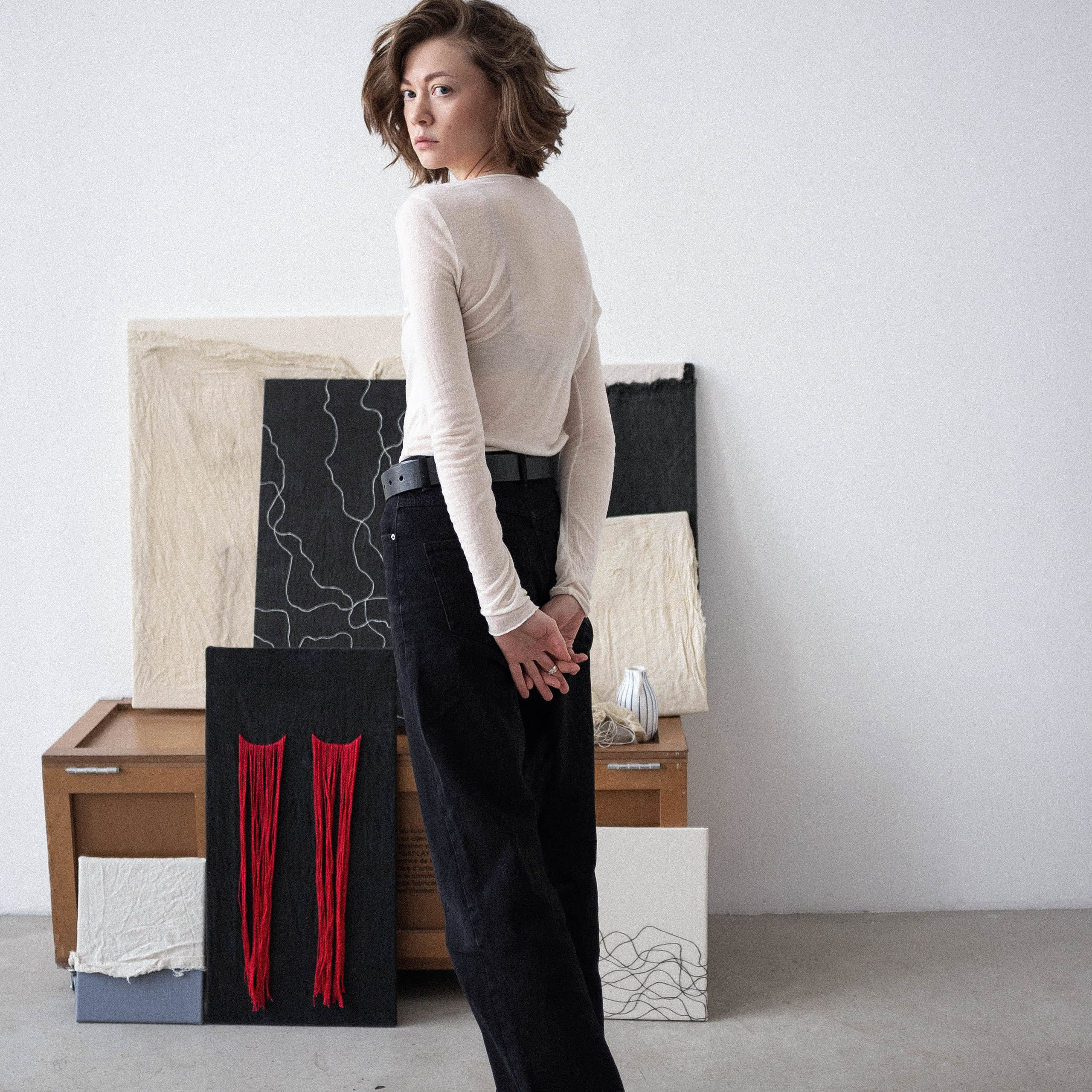 Художница Анна Не