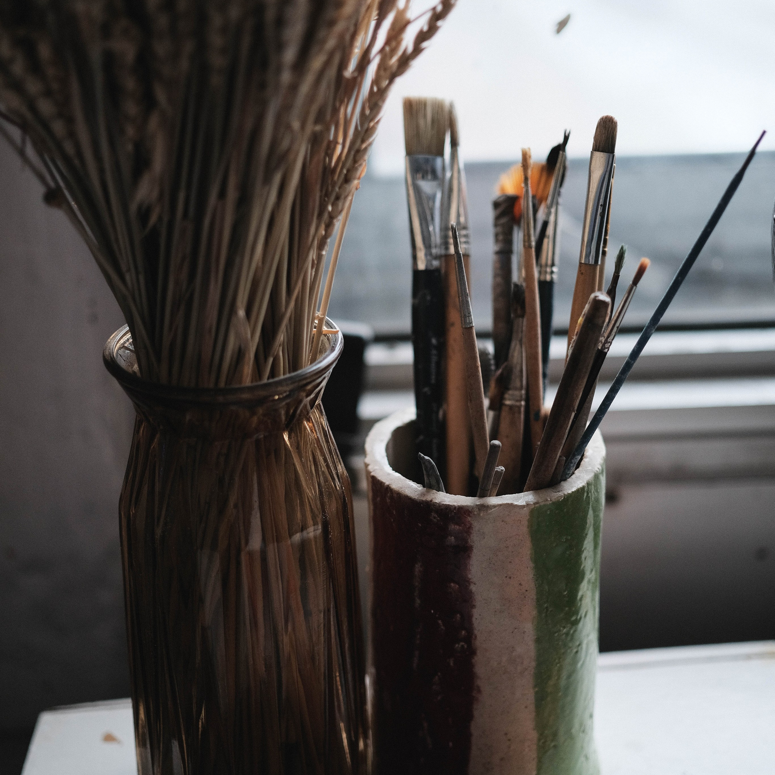 Мастерская скульптора Светы Метсо. Портретный фотограф в Москве Таня Майорова