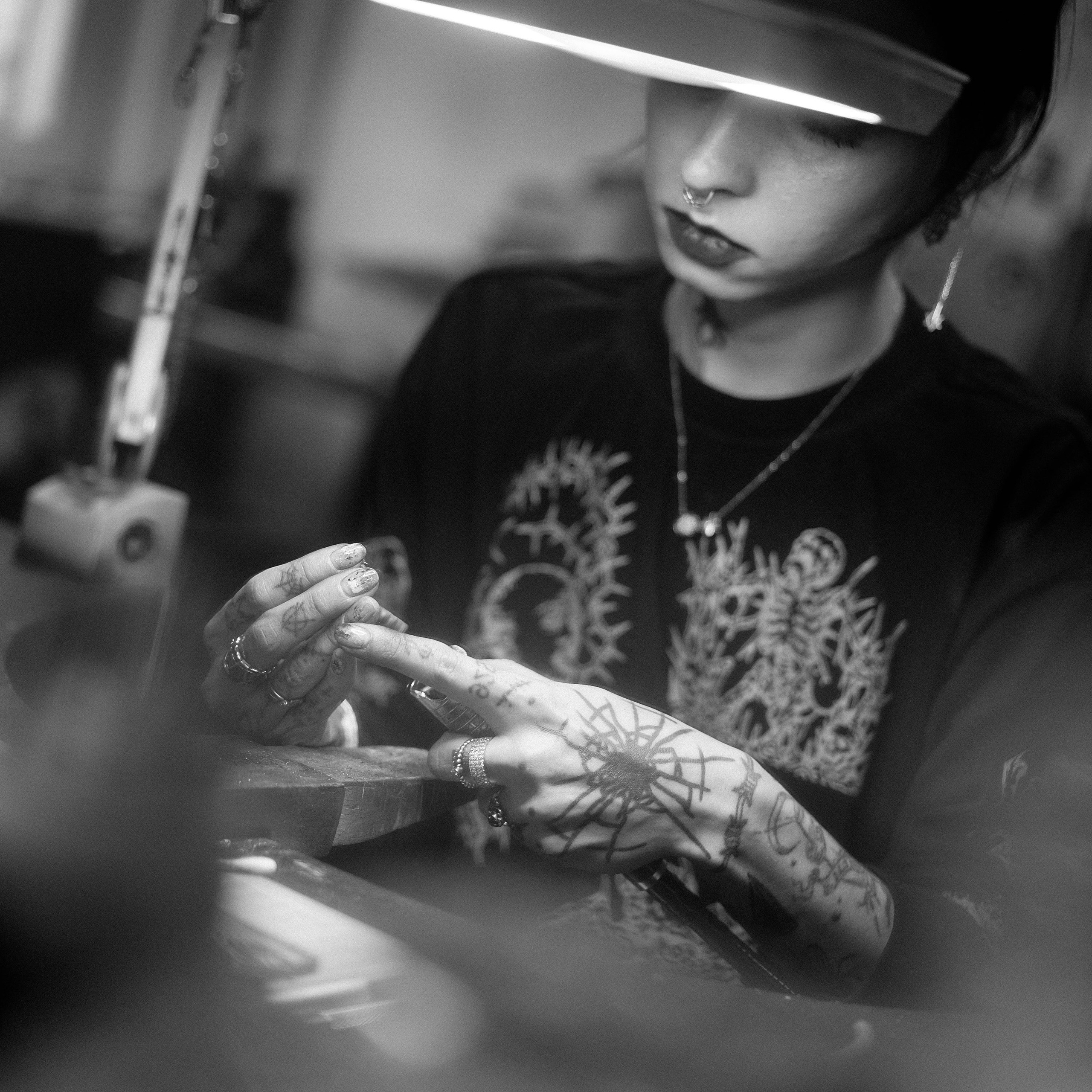 Ювелирная мастерская Hypsoline Jewelry. Портретный фотограф в Москве Таня Майорова