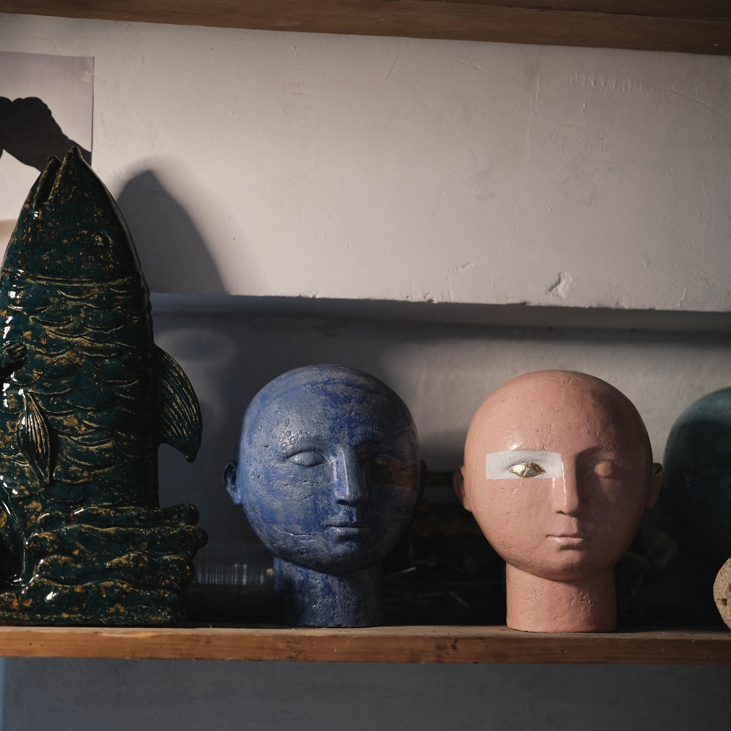 Мастерская скульптора Светы Метсо. Портретный фотограф в Москве Таня Майорова