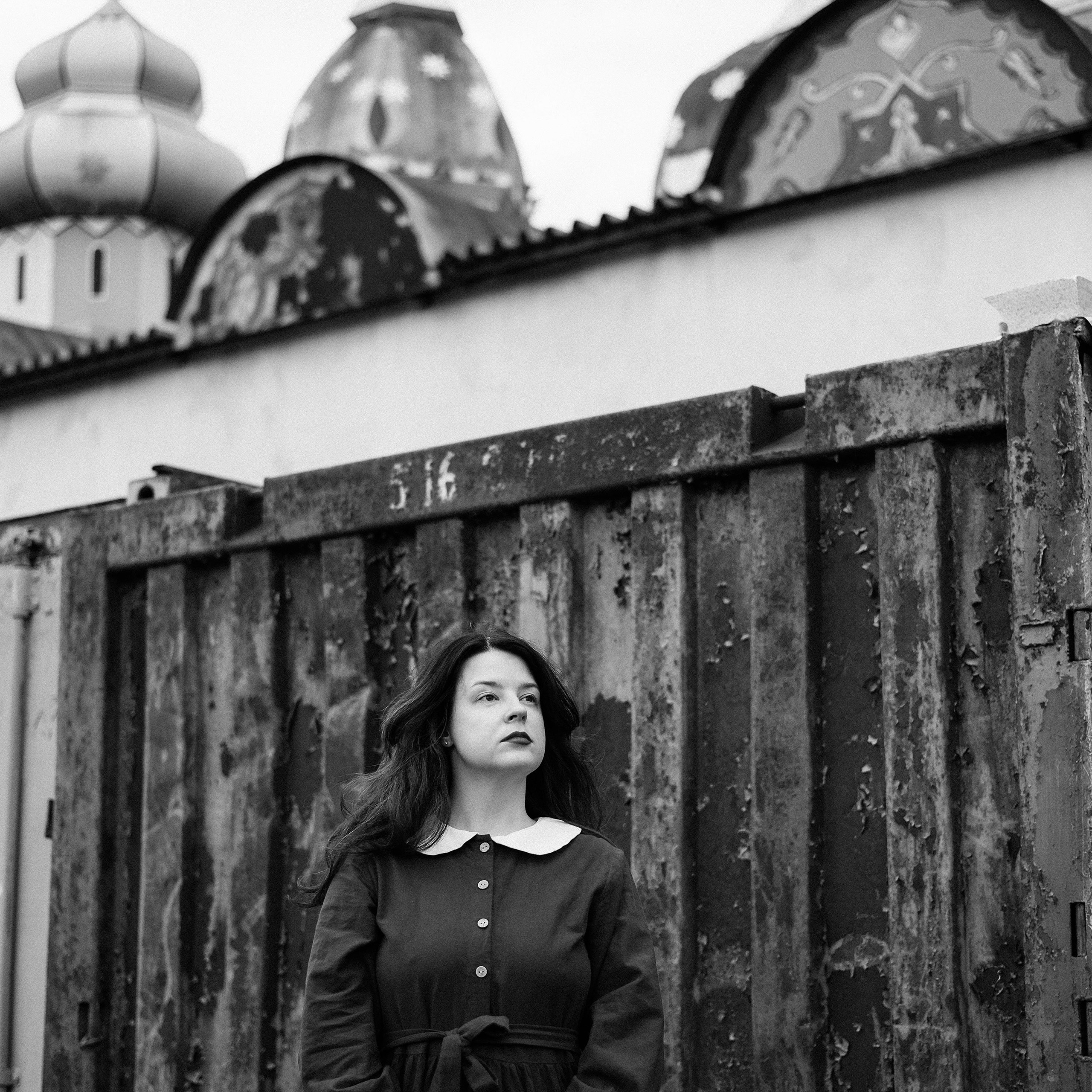 Художница Катя Панченкова