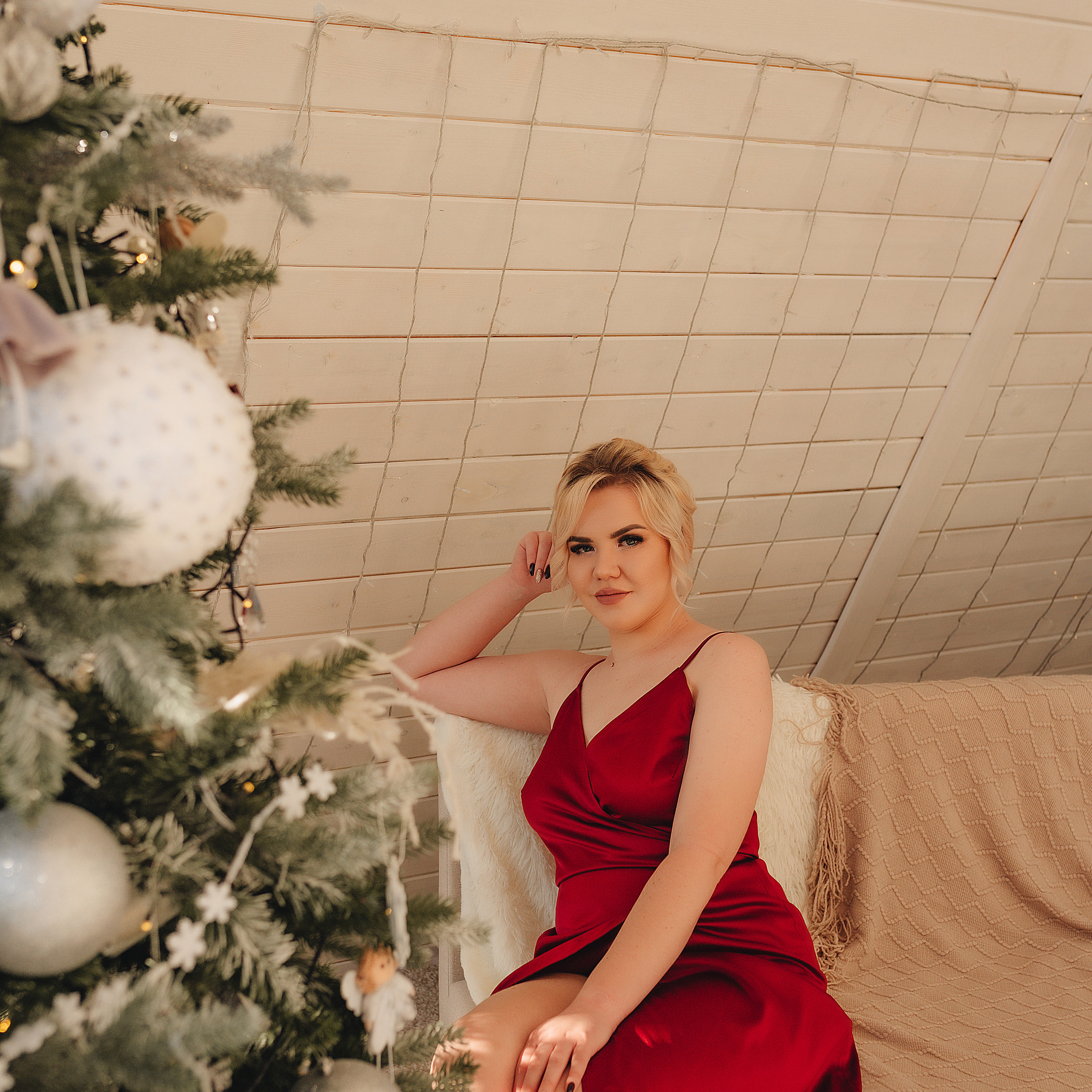 Анна | Новогодний фотодень