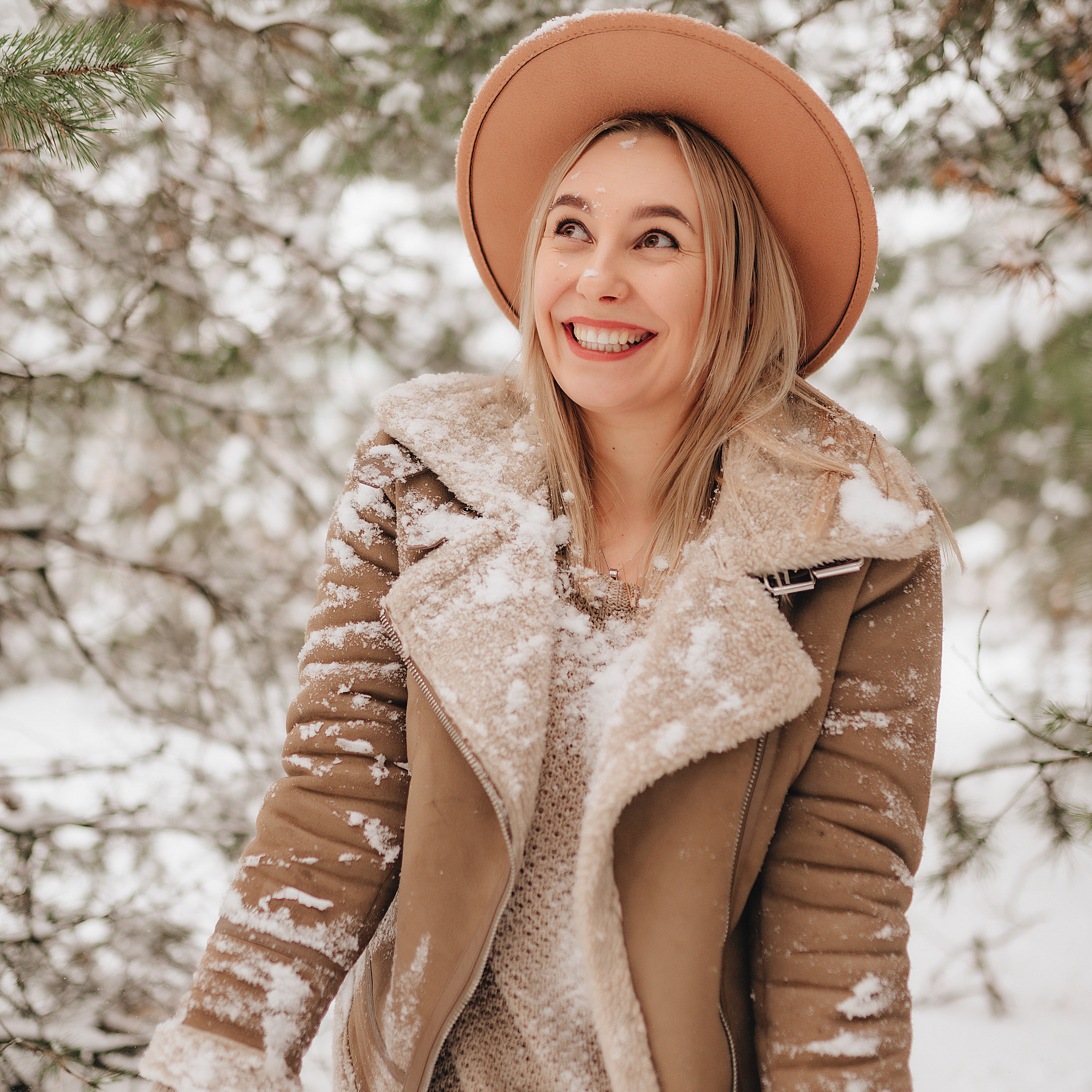 Дарья | Фотодень в лесу