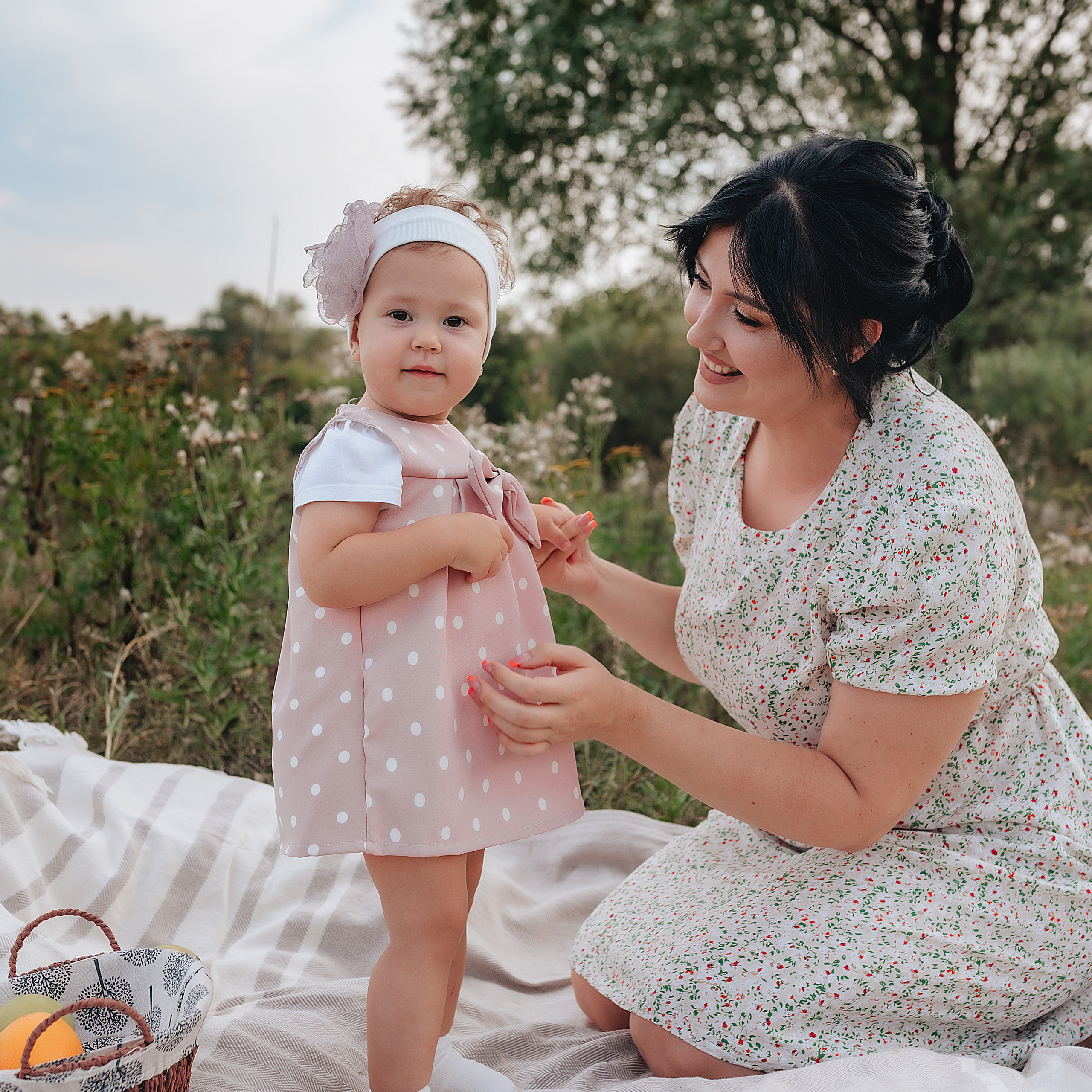 Семейная съемка | Татьяна и дочурка