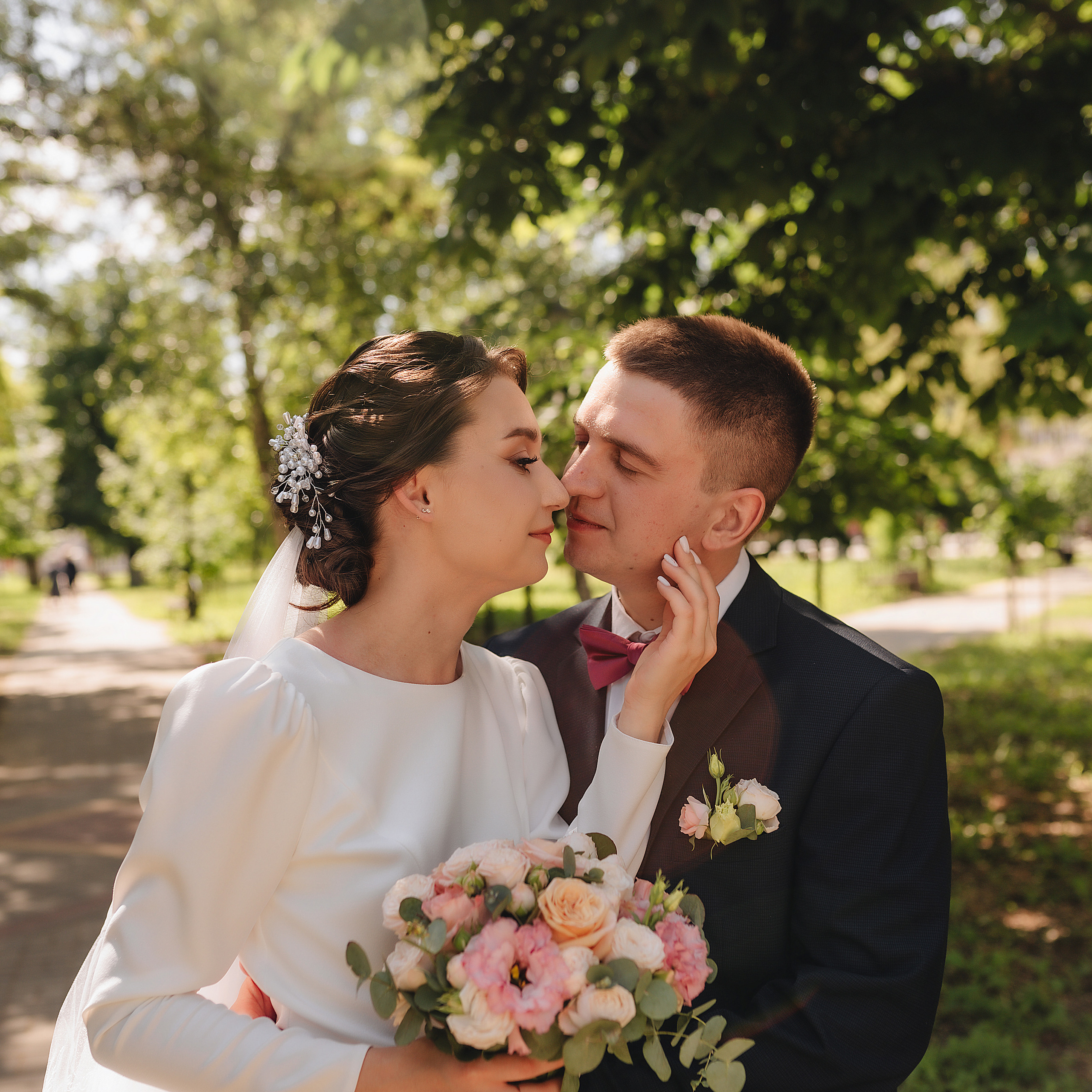 Дарья и Алексей | Свадебная съемка в г. Бобров