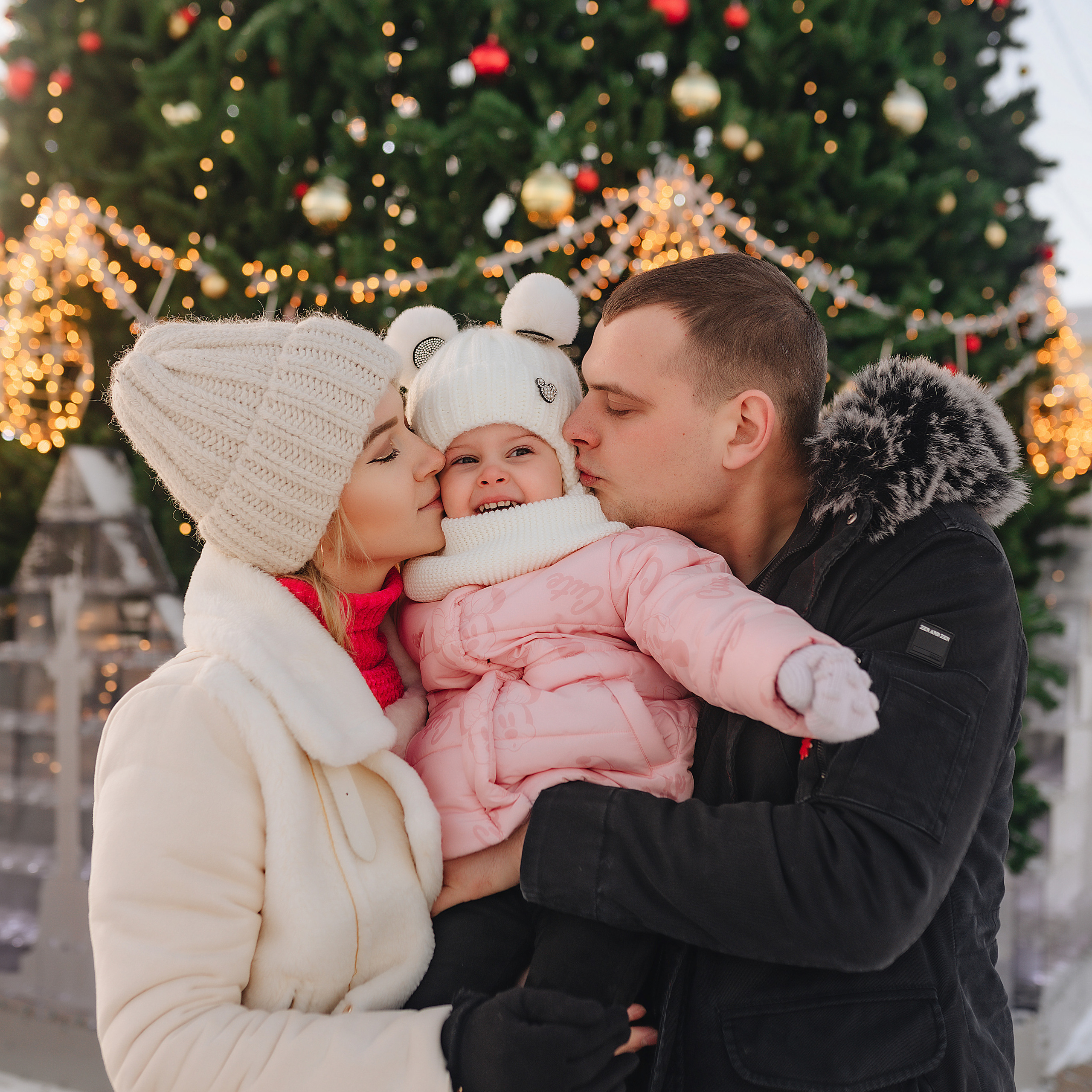 Прогулка у ёлки