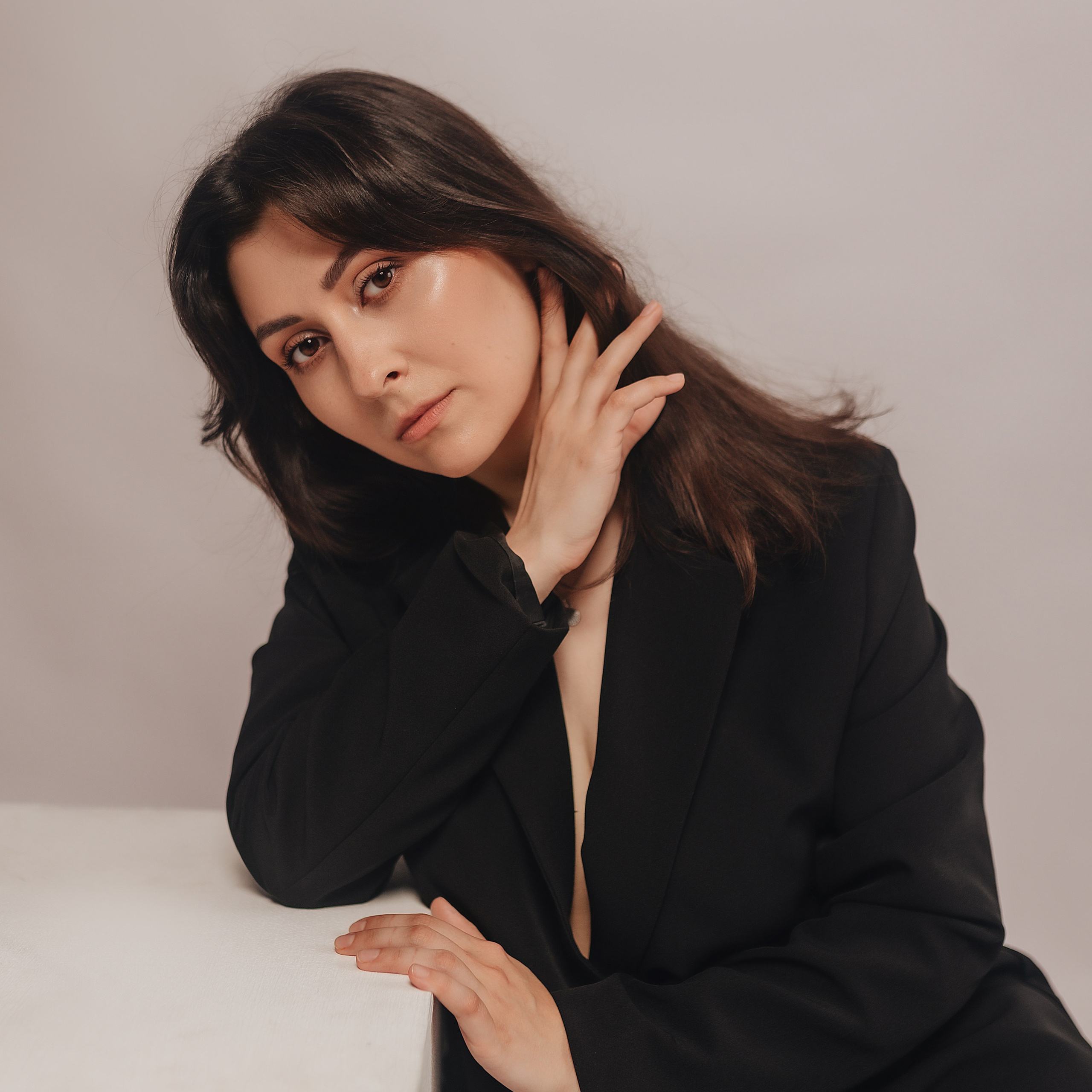 Алина | Съемка в студии Градиент