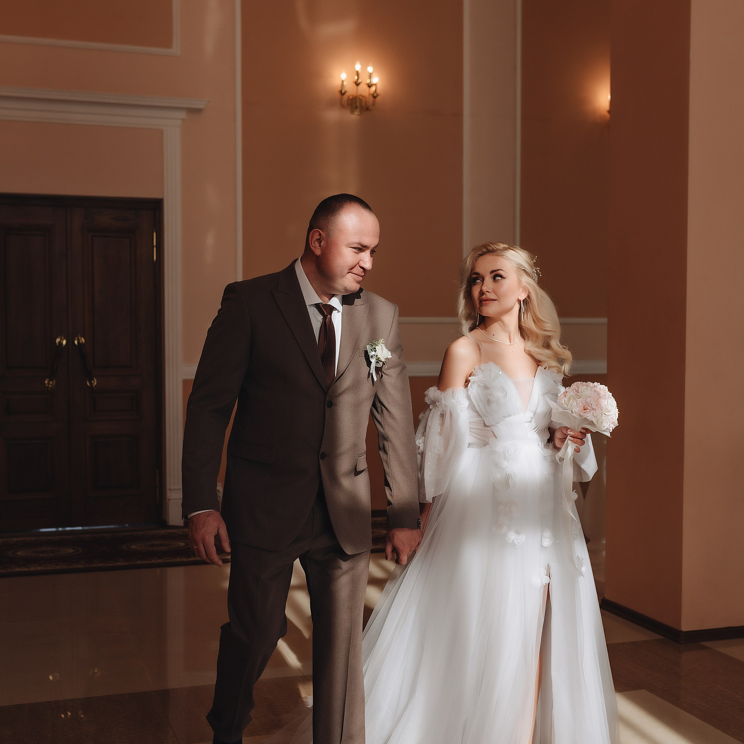 Александра и Юрий