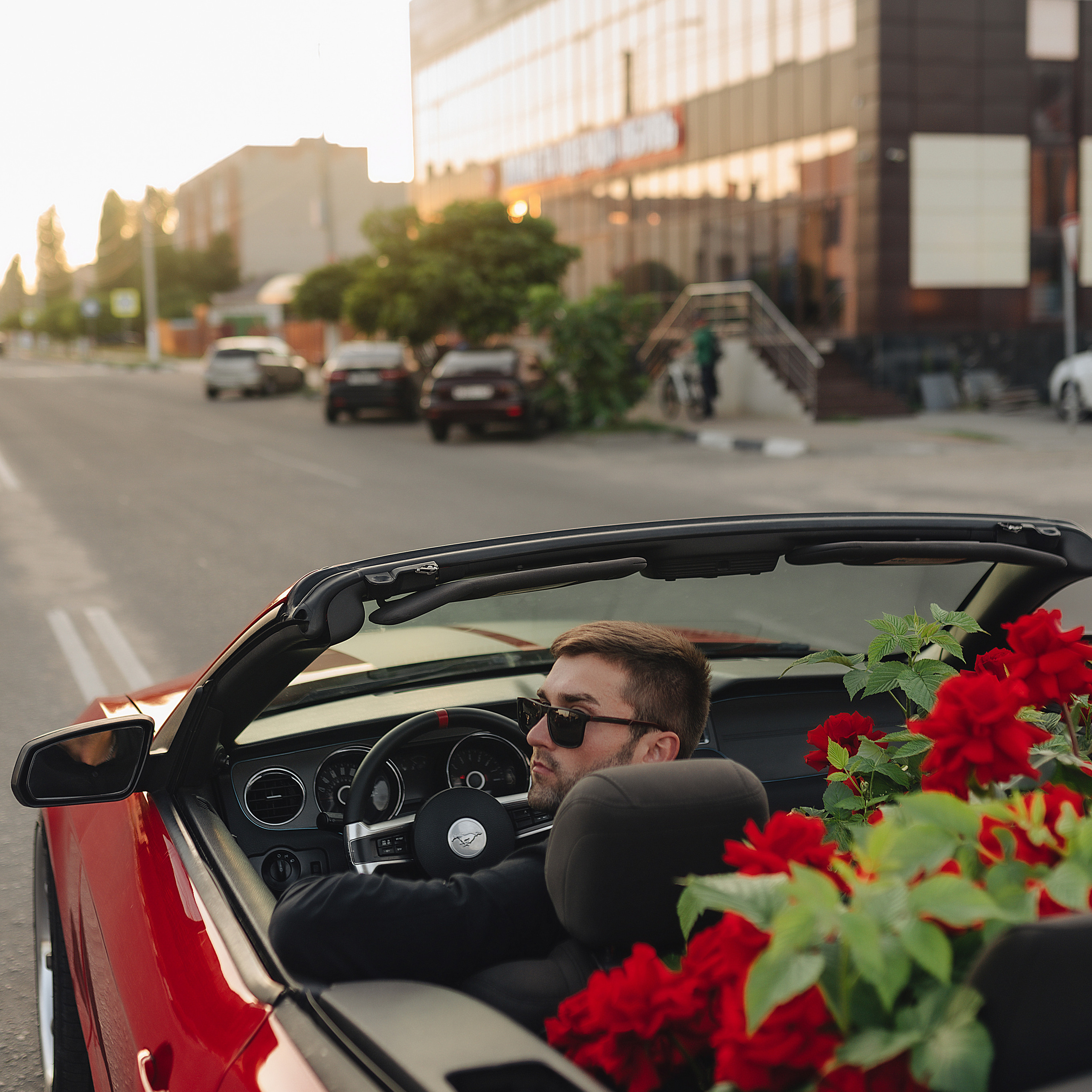 Съемка для магазина Flower Li