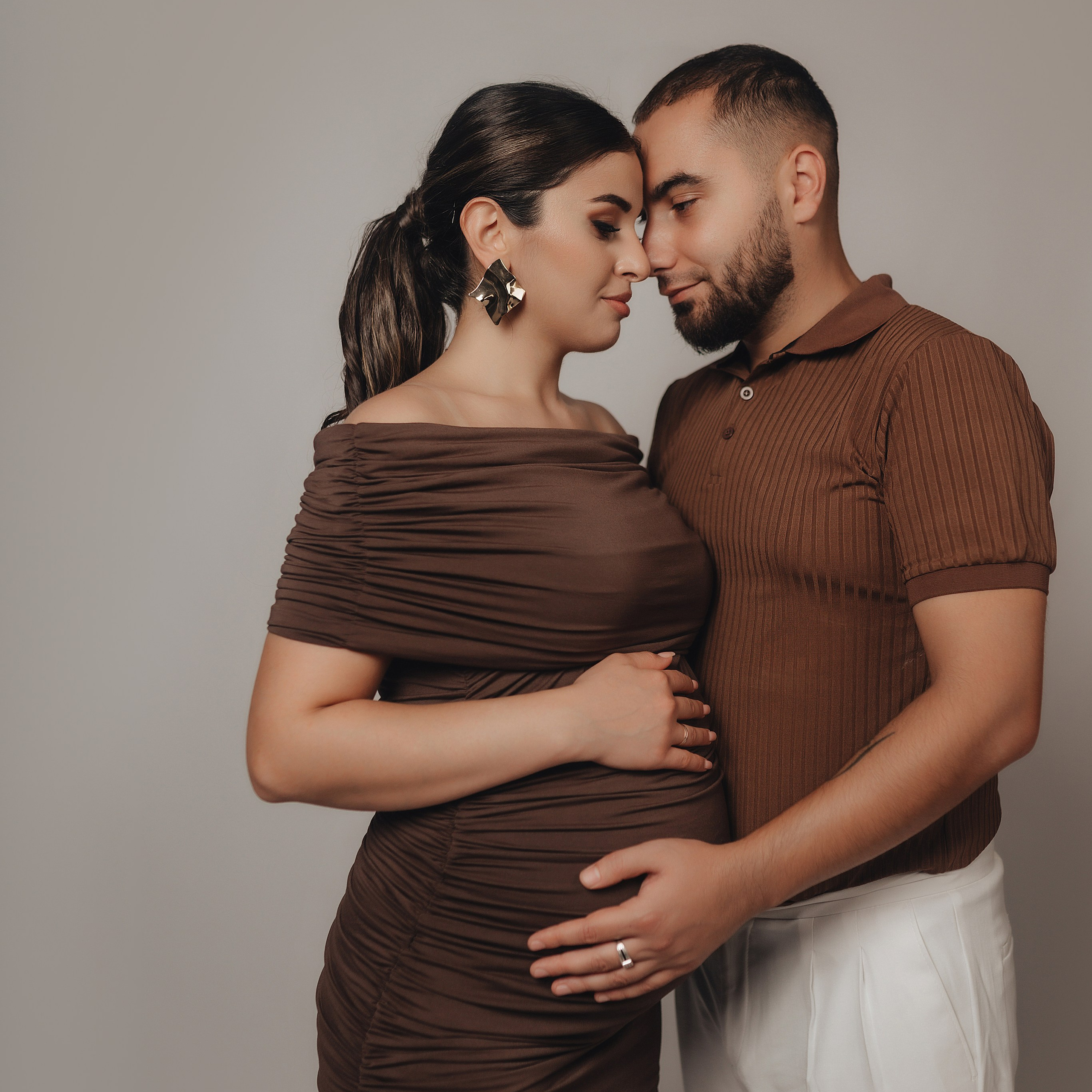 Саламат и Вусал | Съемка беременности