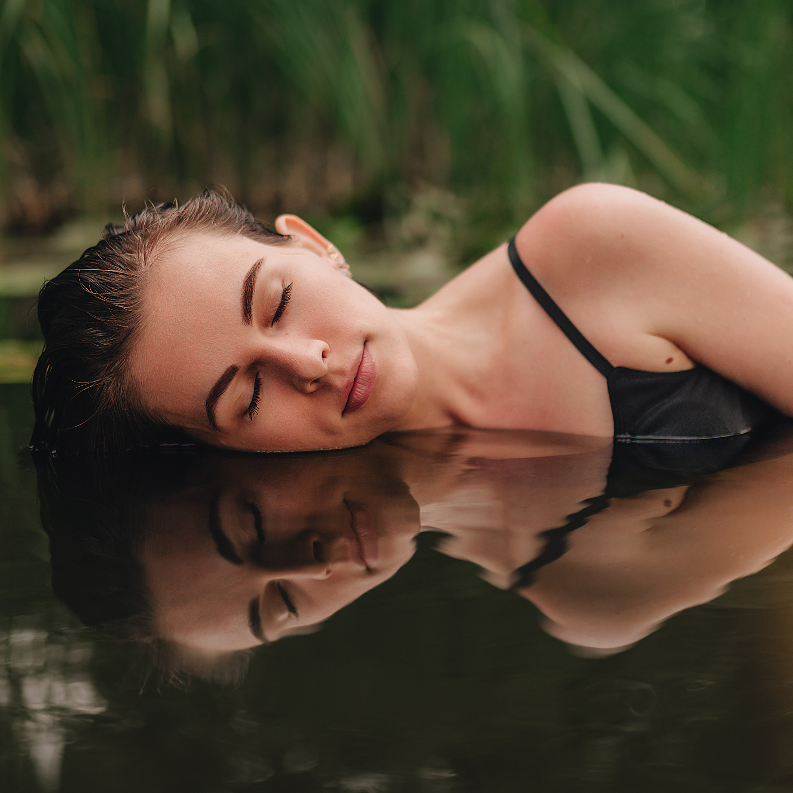 Кристина |Съемка в реке