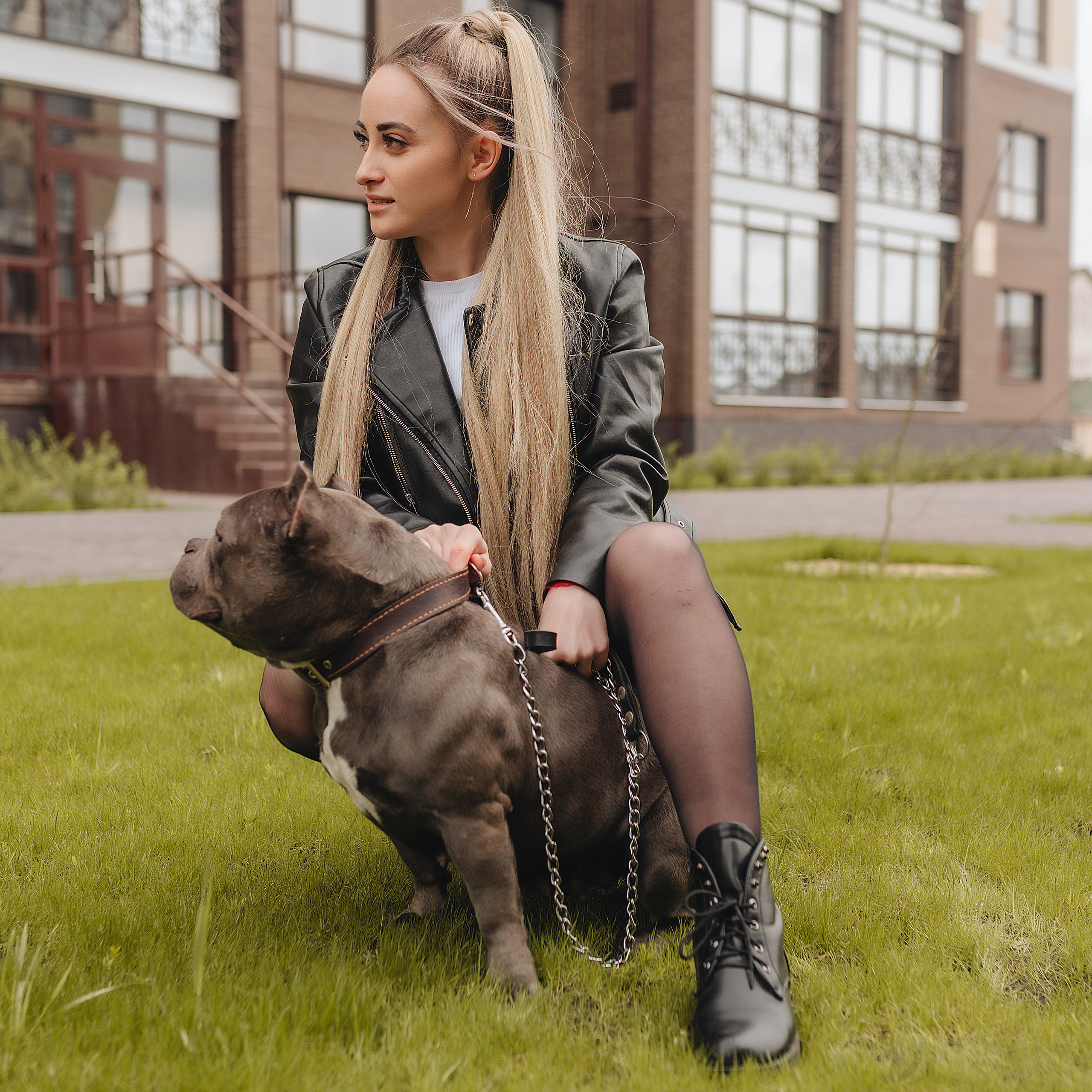 Алёна | Фотосессия с собаками