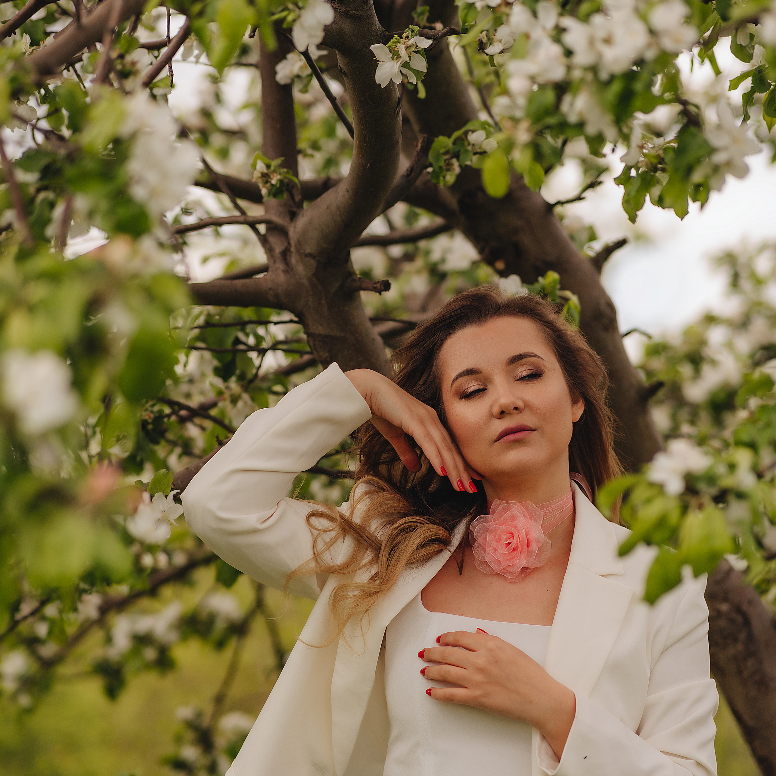 Елена | Весенняя фотосессия