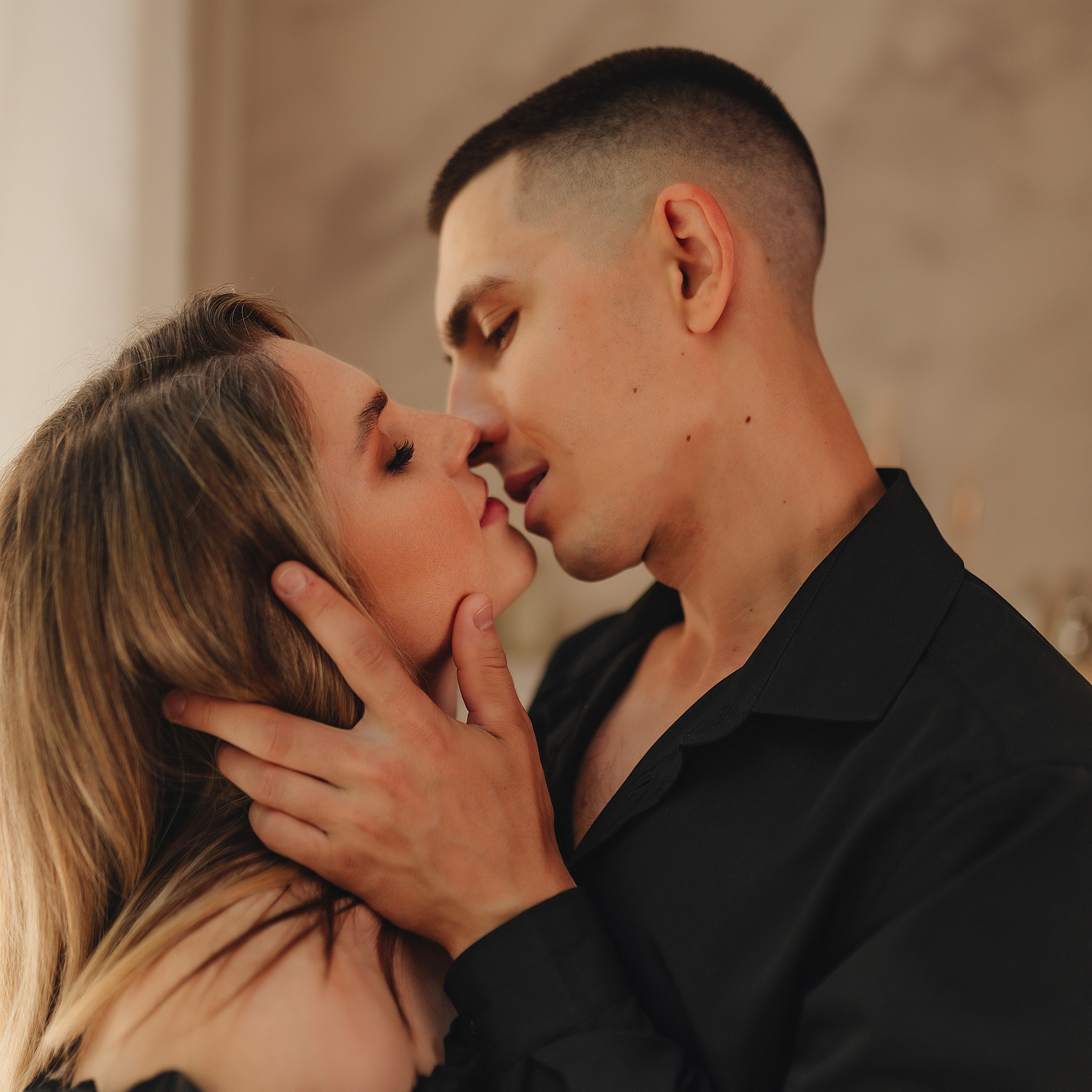 Кристина и Вадим | Съёмка в студии Portfolio