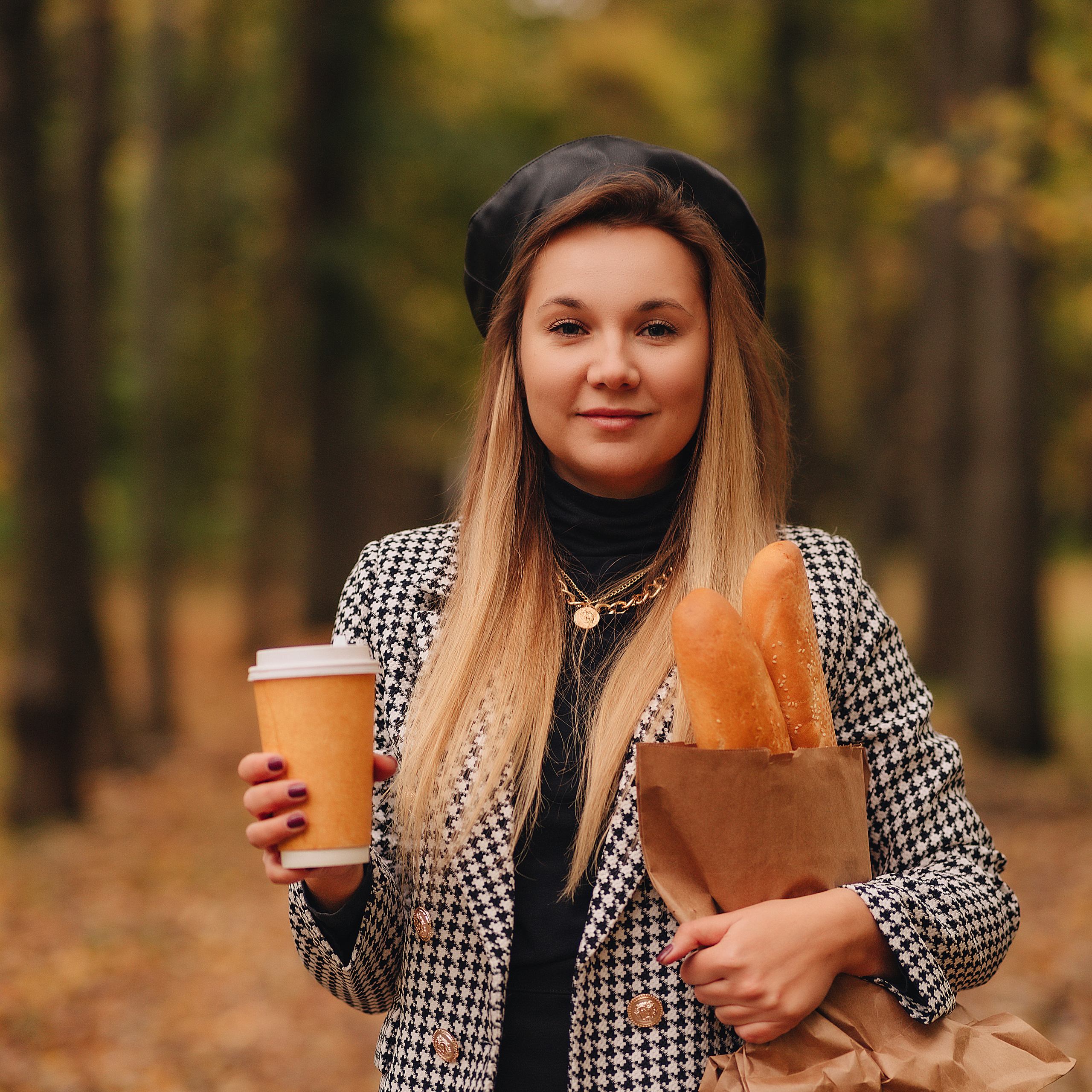 Елена | Осенняя прогулка