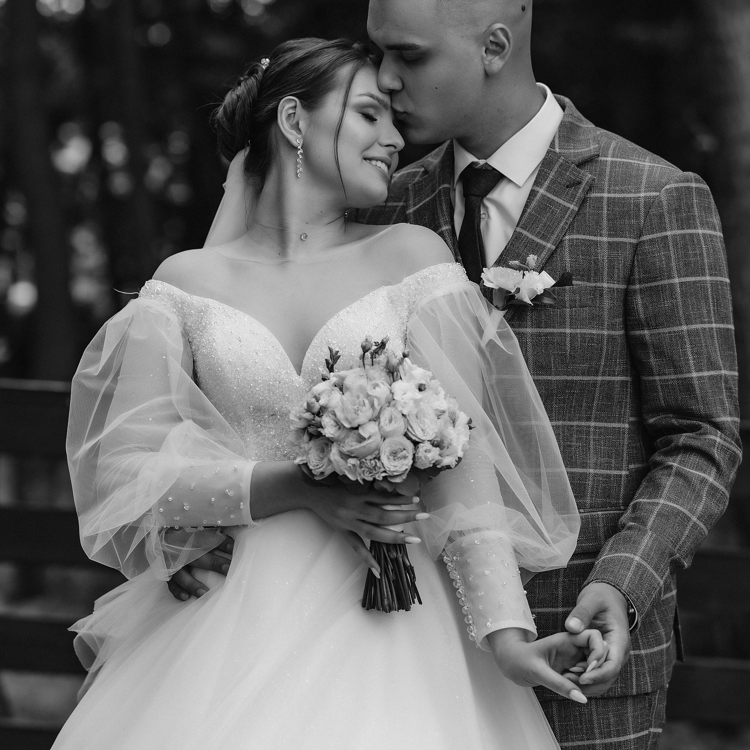 Ирина и Иван | Черно-белая серия