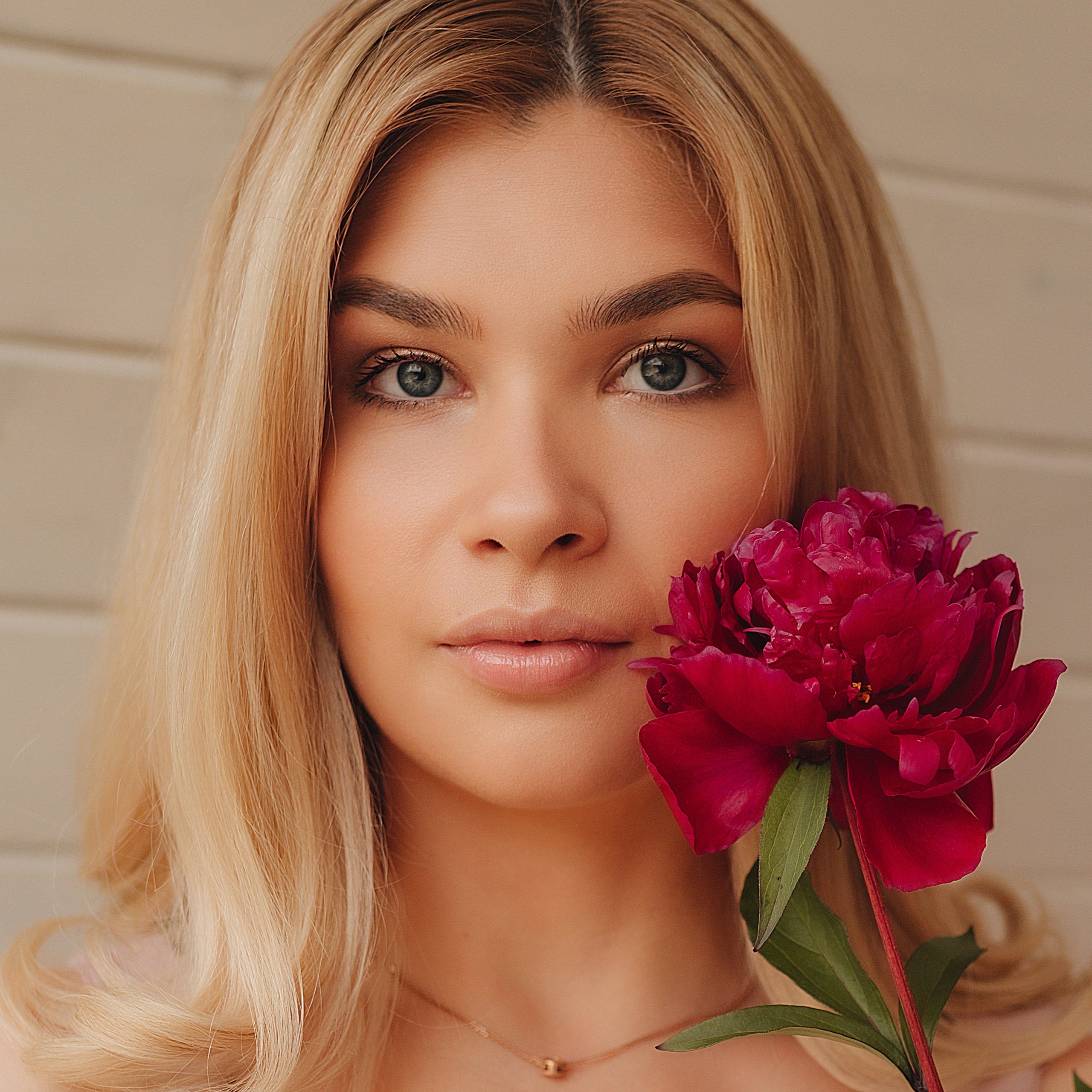 Алина | Фотодень с пионами