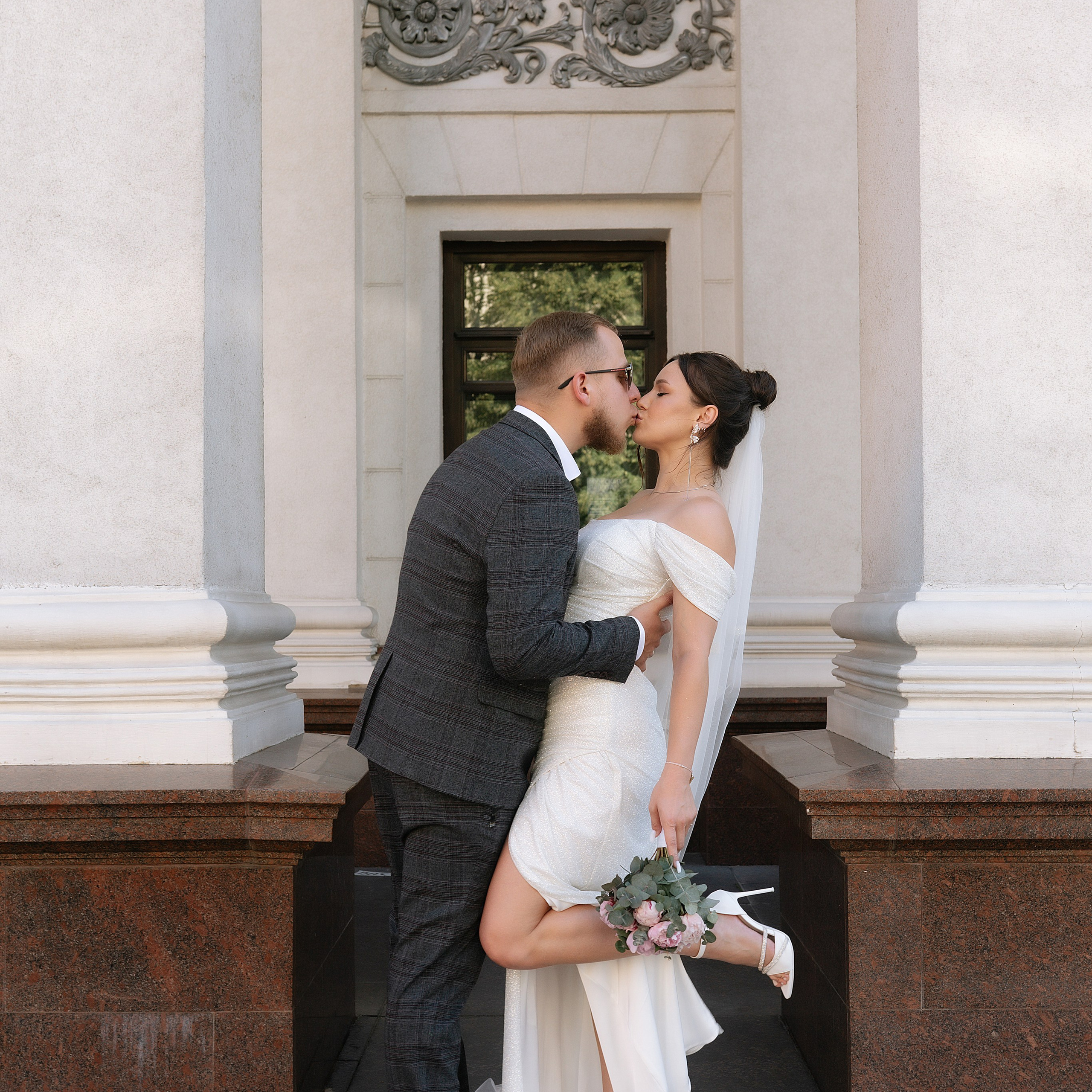 Юлия и Семён | Обработка в натуральном стиле