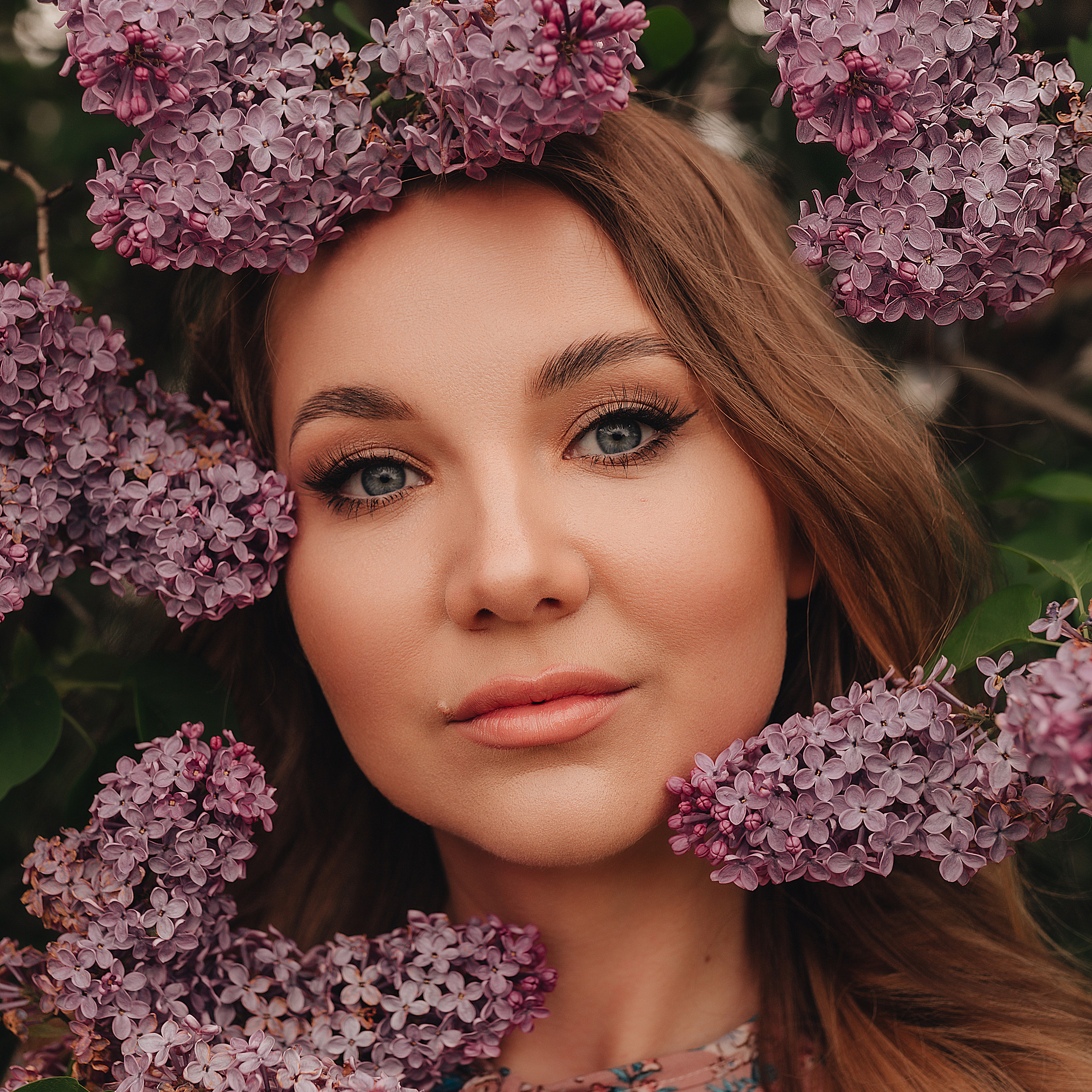 Елена | Съёмка в сирени