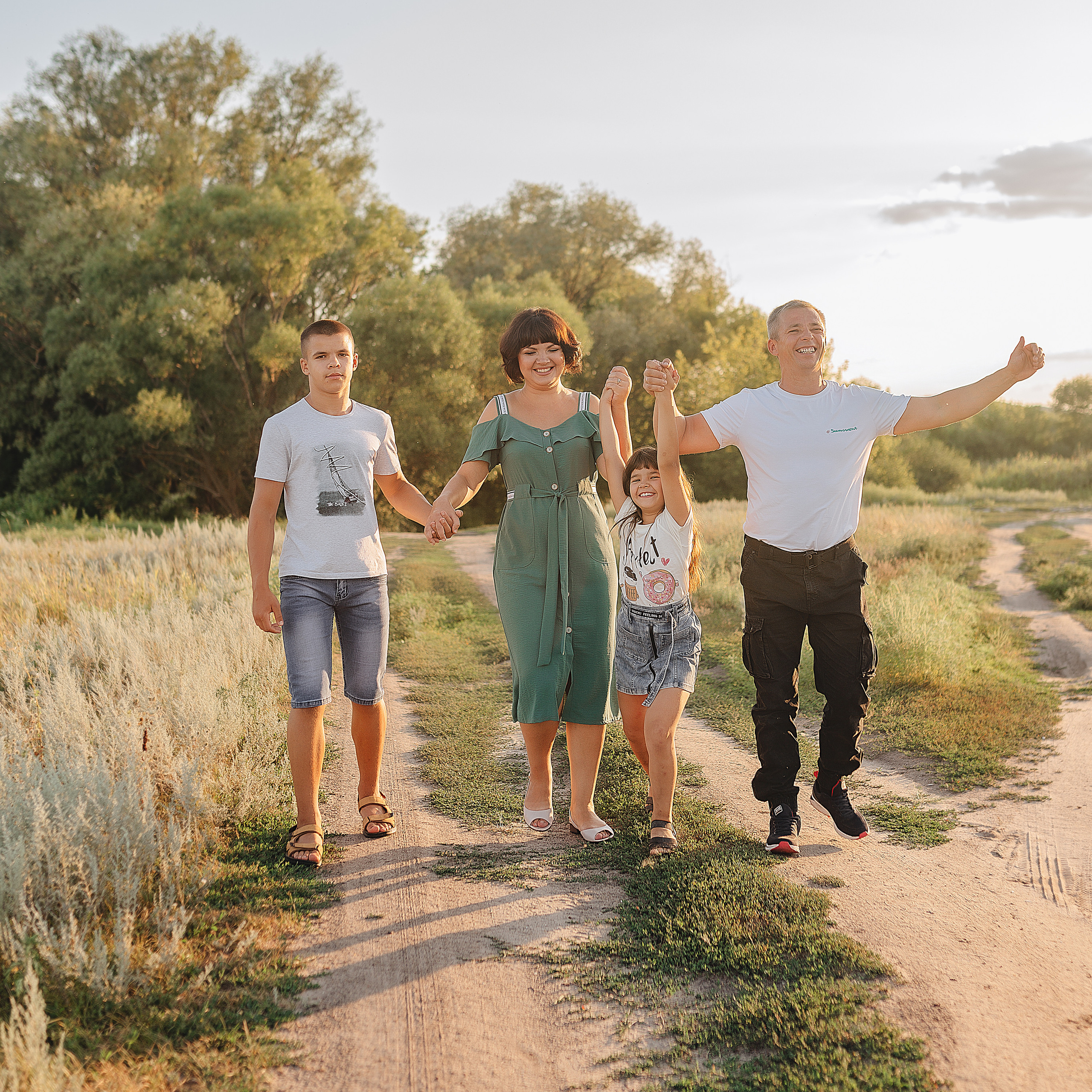 Семейная съемка