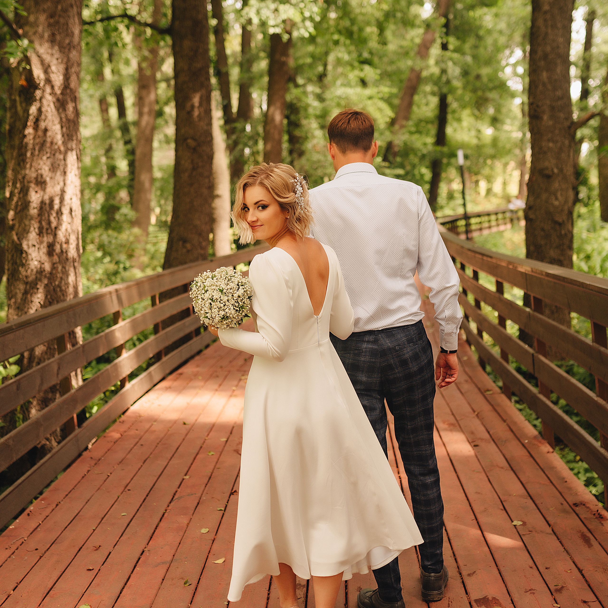 Анастасия и Олег