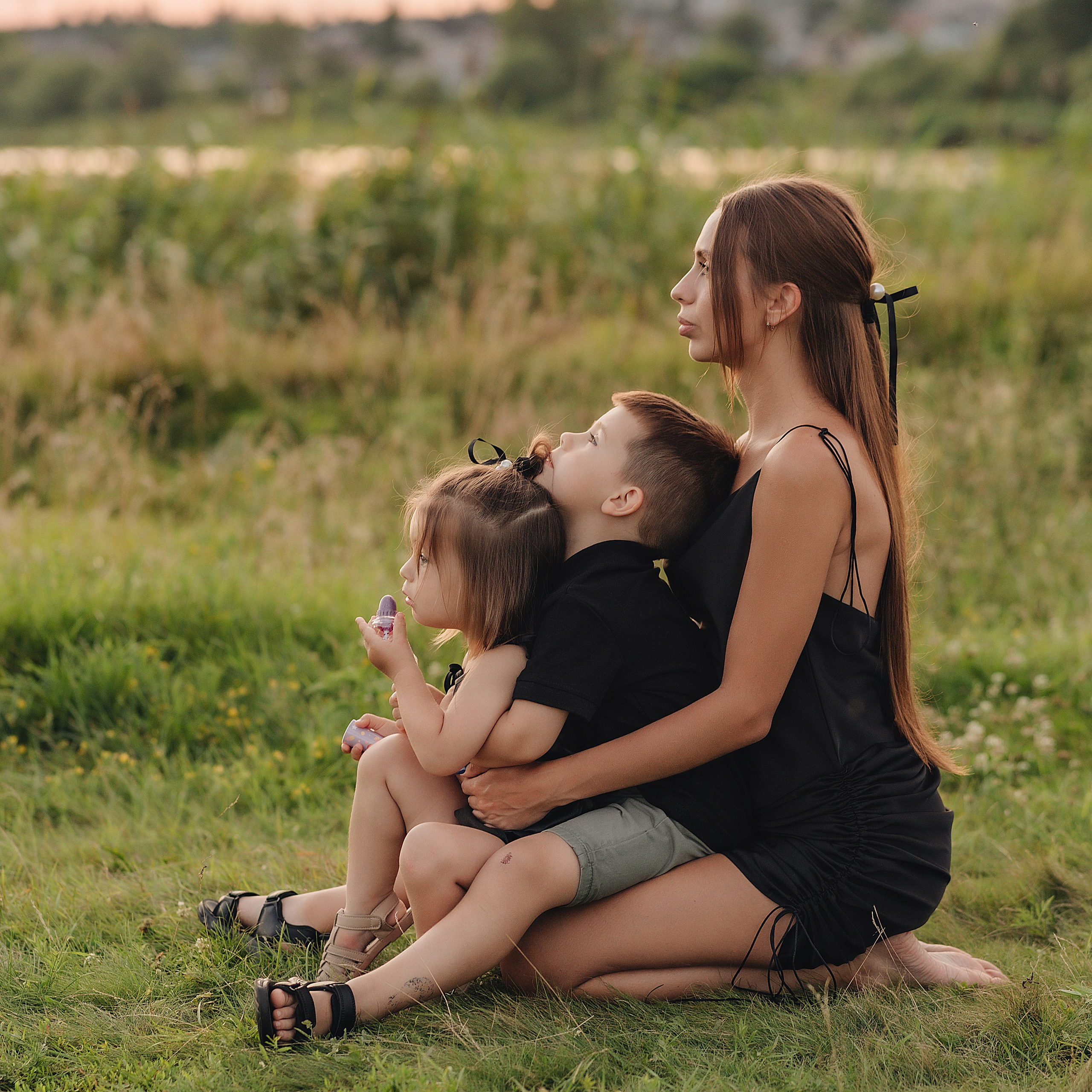 Юлия, Арина и Артём