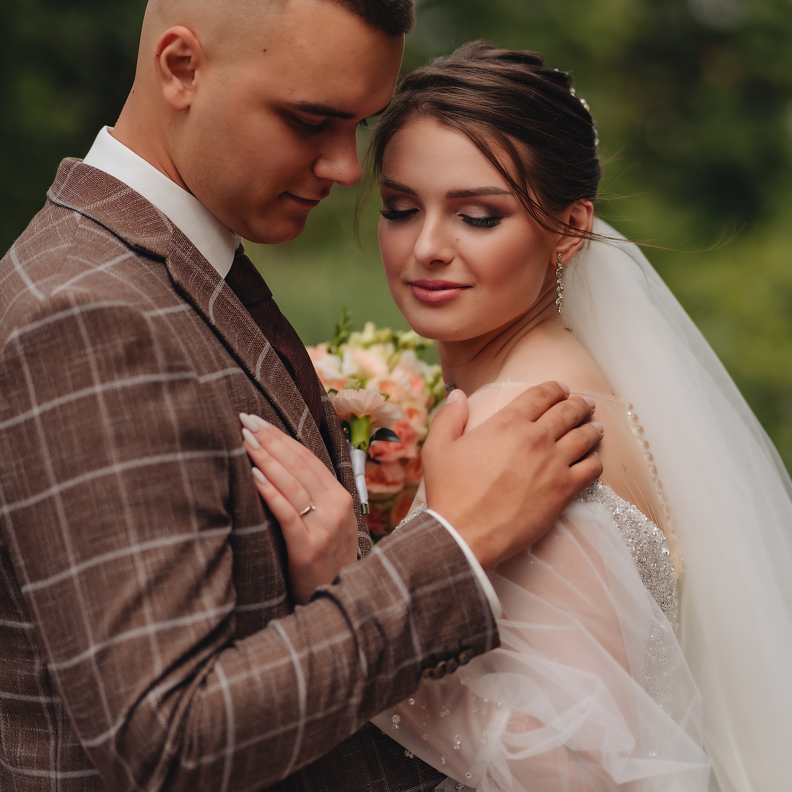 Ирина и Иван | Серия в цвете