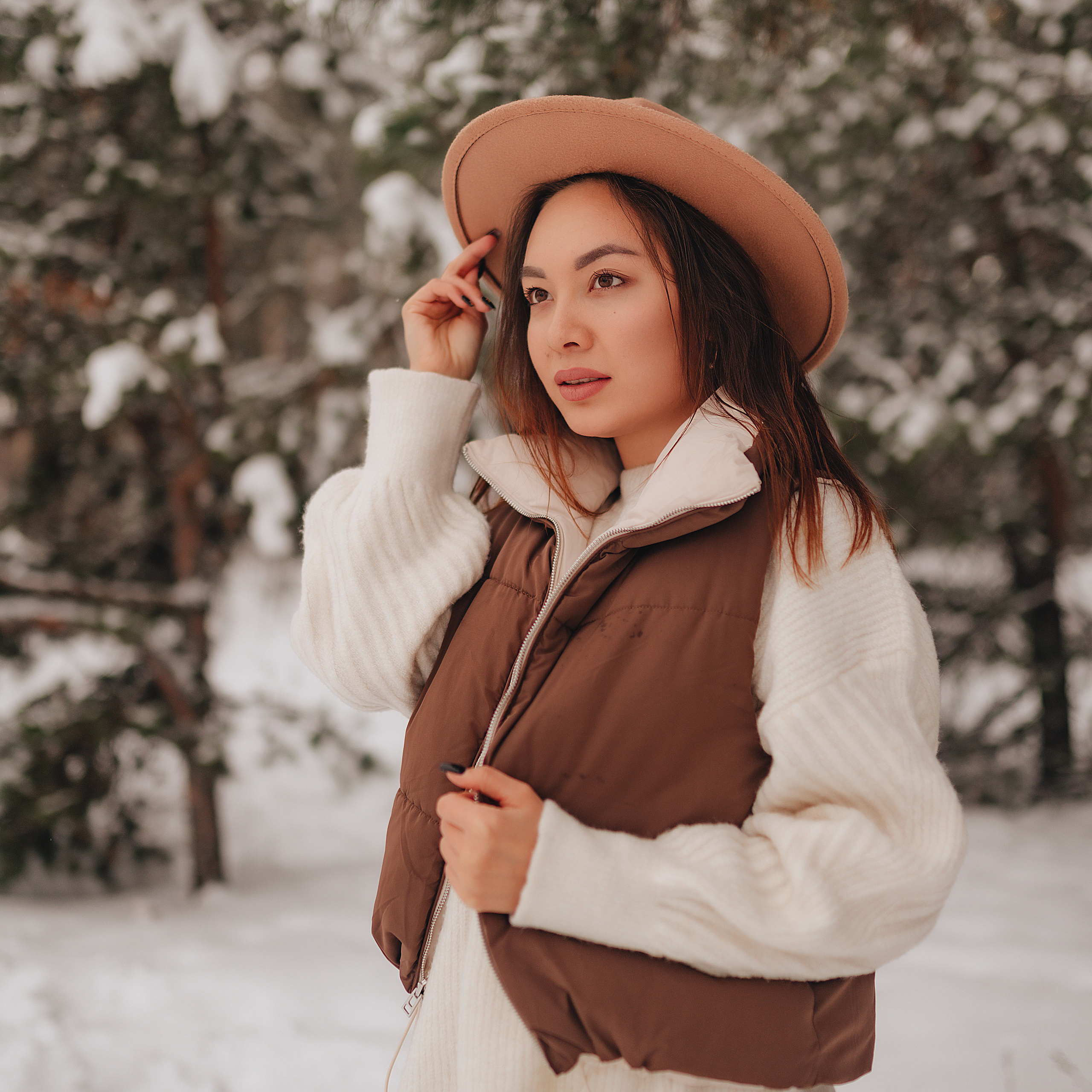 Ольга | Фотодень в лесу