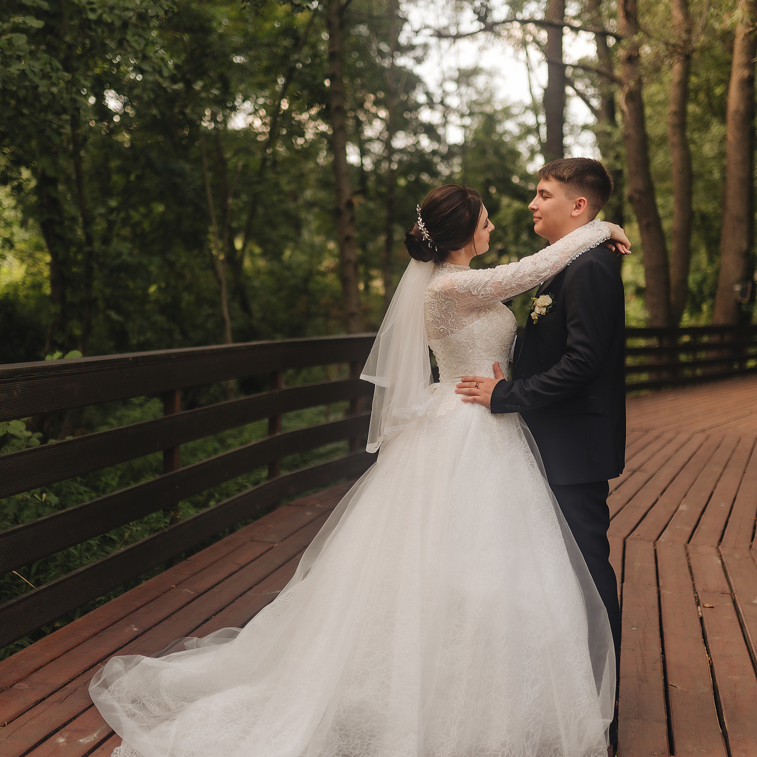 Анастасия и Сергей