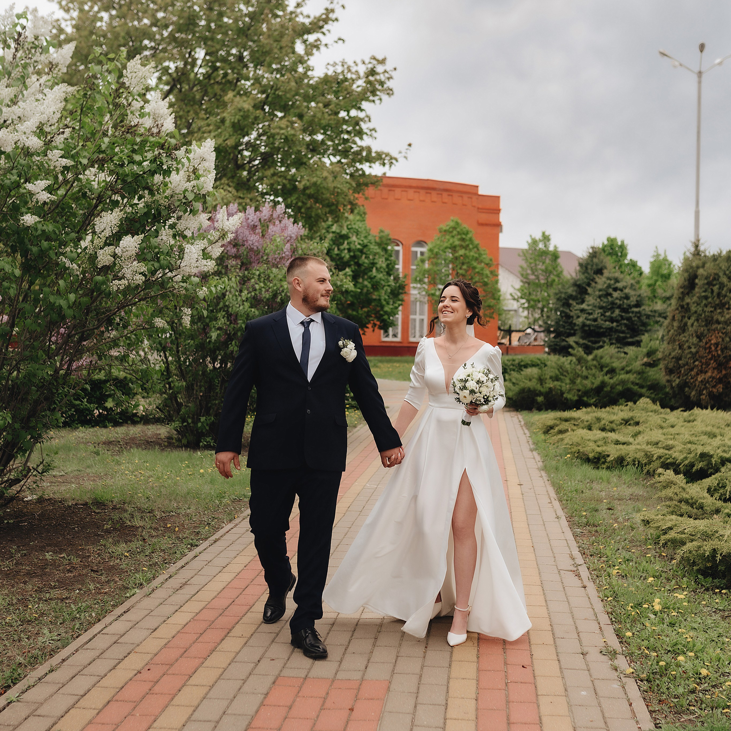 Александра и Никита