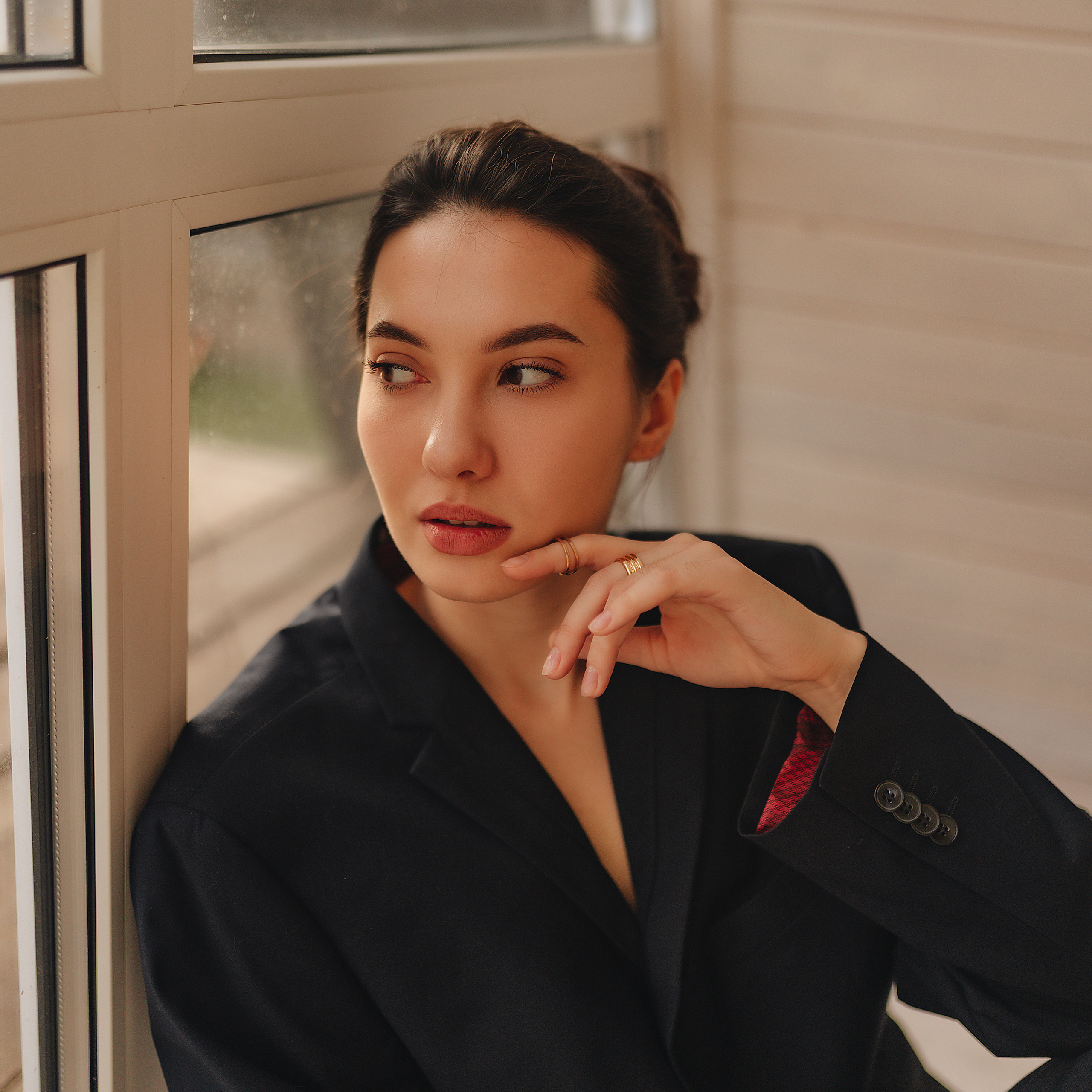 Анна | Съёмка в стиле минимализм