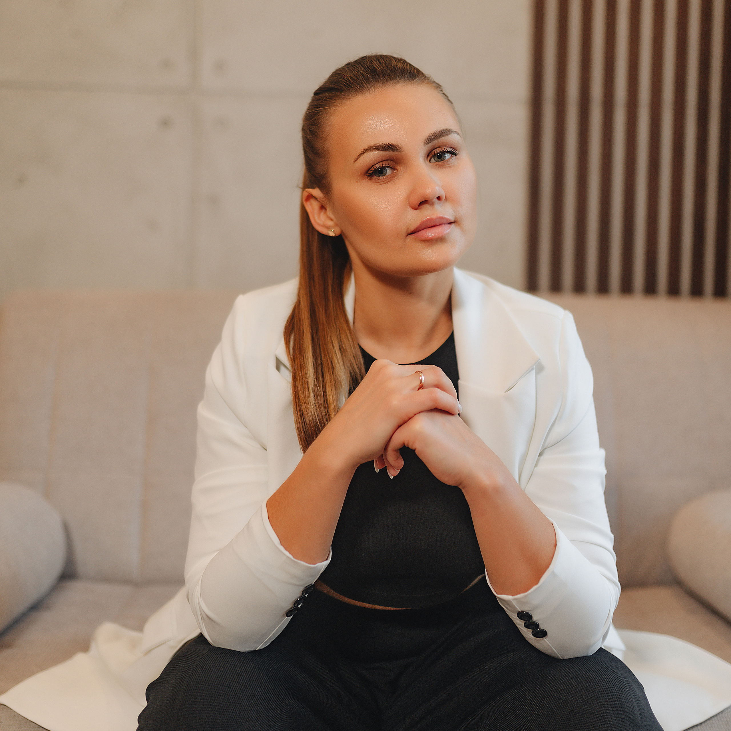 Анна | Контент-съёмка в Арт-пространстве