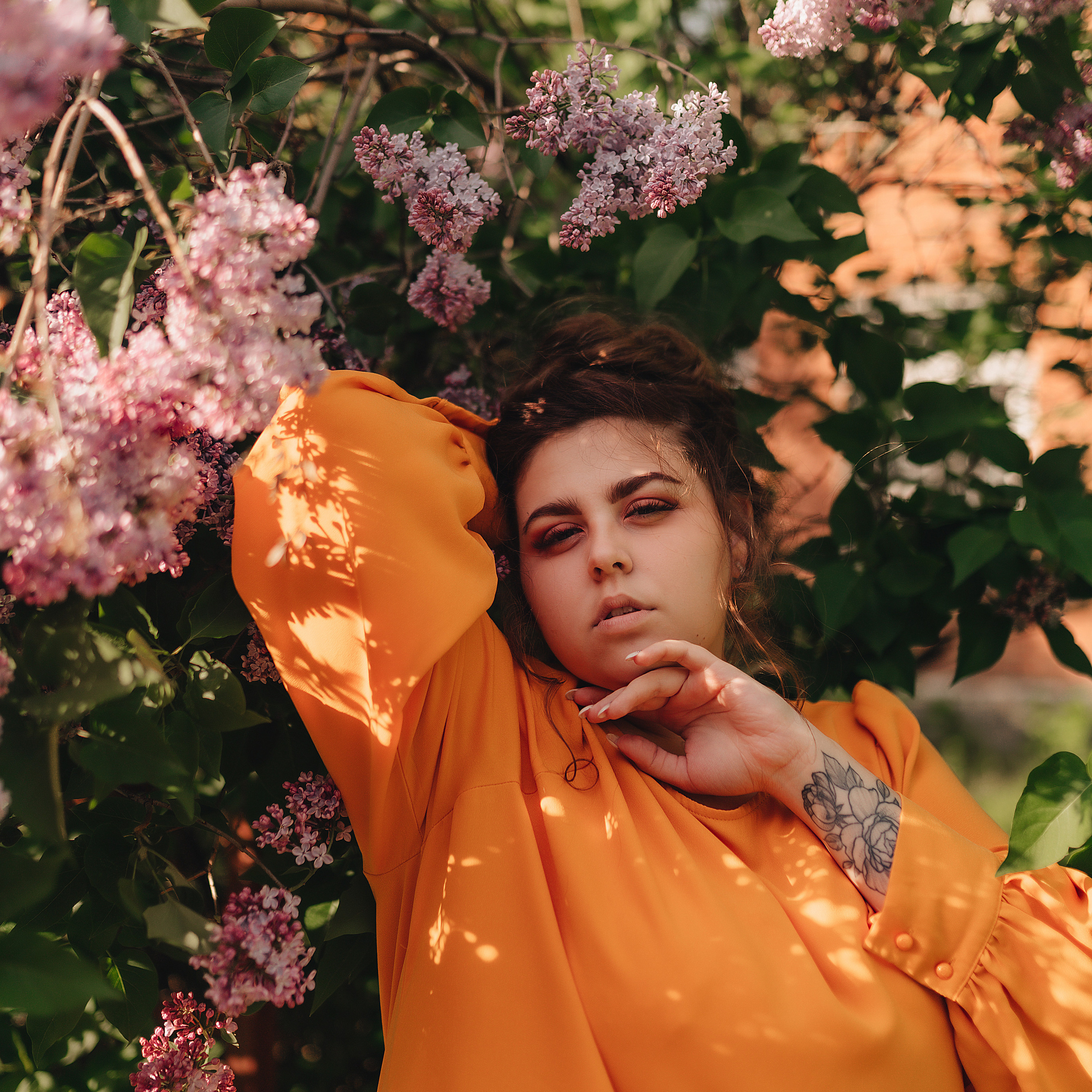 Надежда | Съёмка в сирени