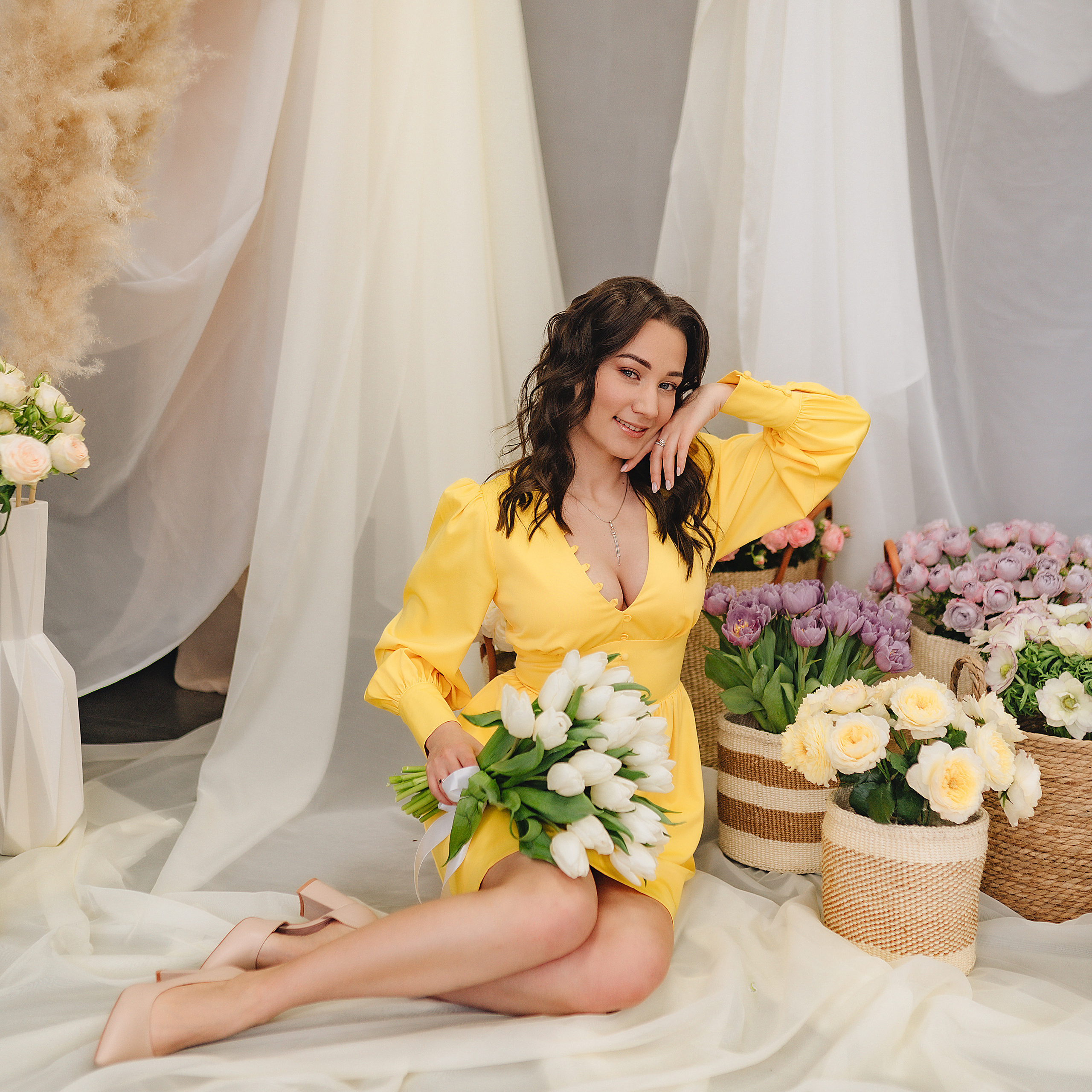 Анастасия | Фотодень с цветами